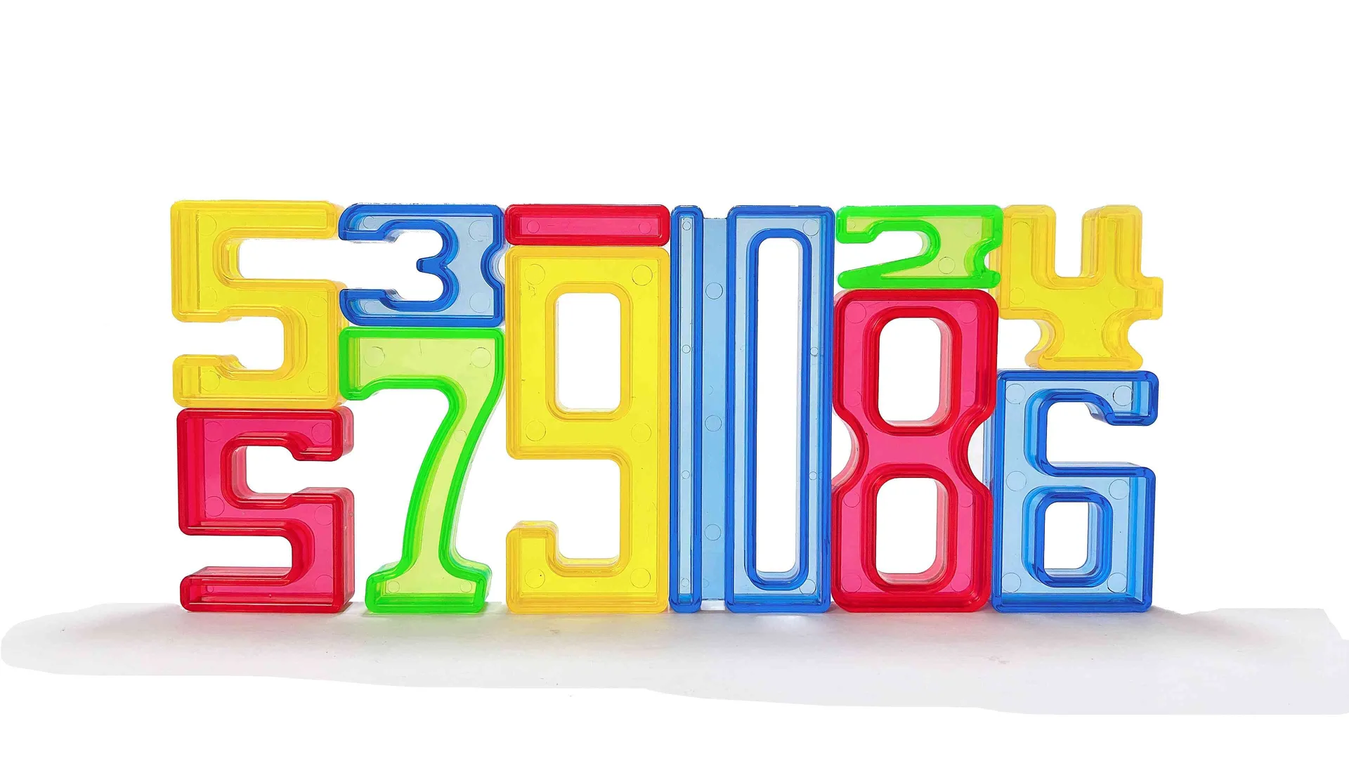 Mathematica Tower | Zahlenbausteine | Dragon Toys_40038_