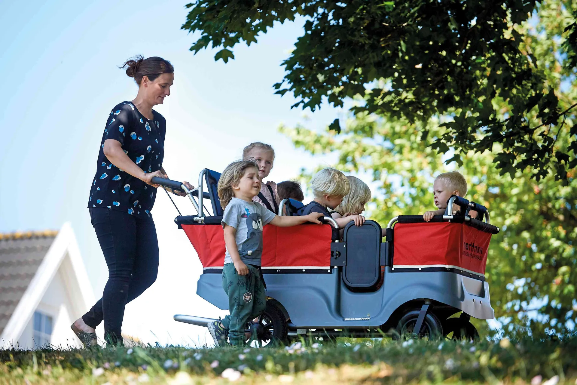 Turtle Kinderbus | Winther Kinderbus