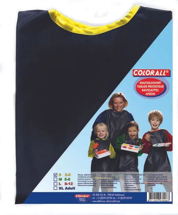 Malkittel für Kinder, Größe S | Dragon Toys_14058_