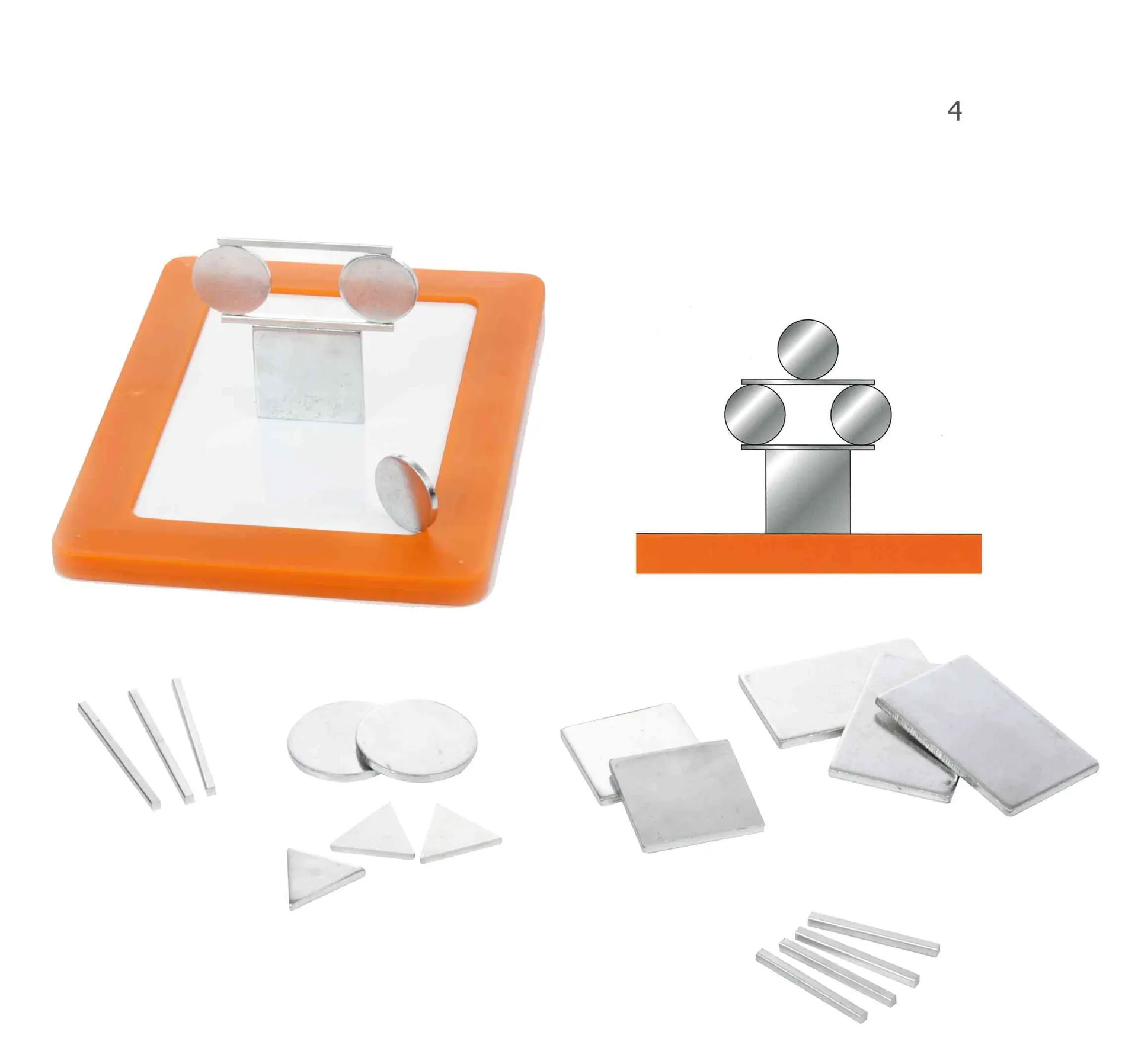 35003_1 Magna Sticks Gruppenspiel | Dragon Toys