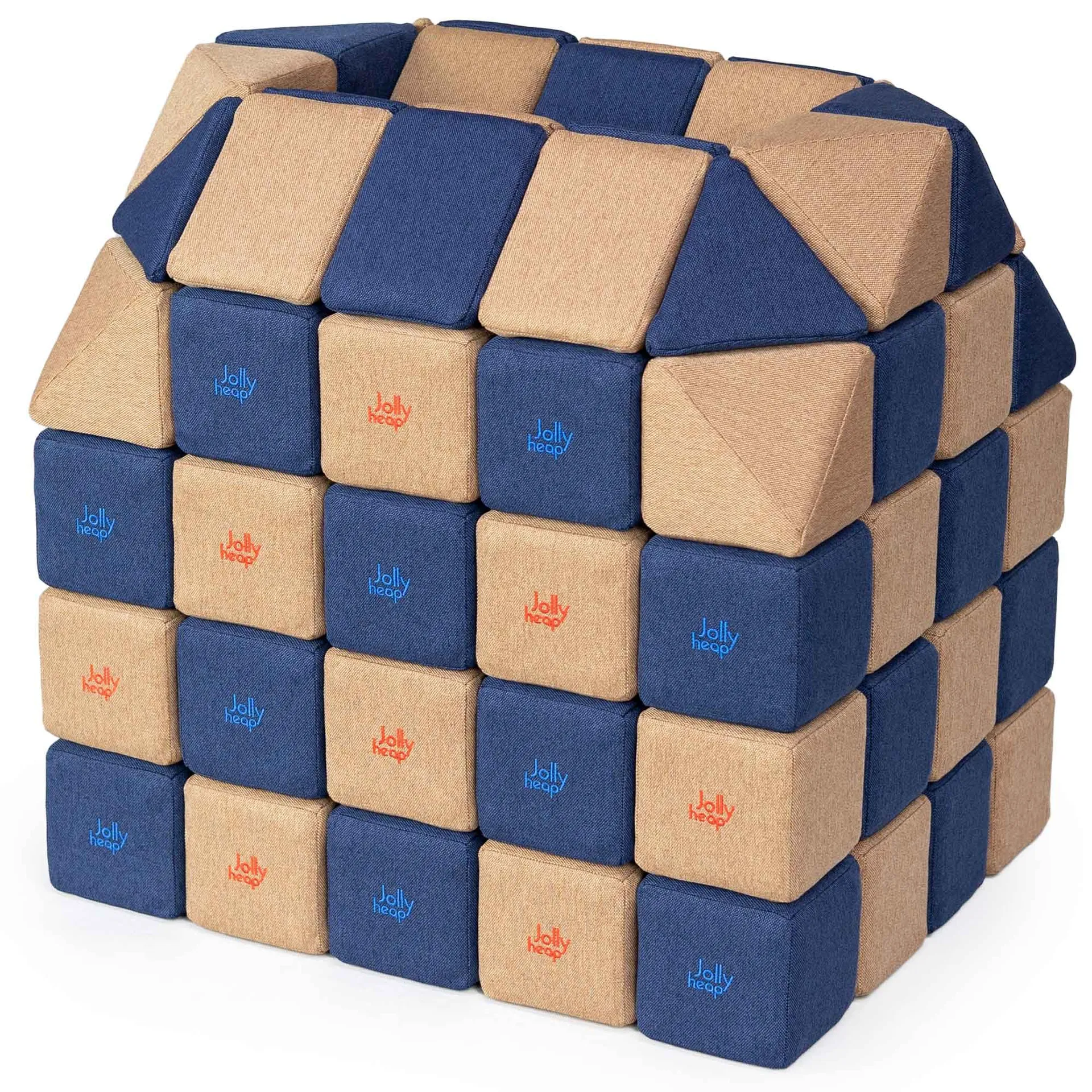 JollyHeap - creative Set | 100 Bausteine | Jolly Heap