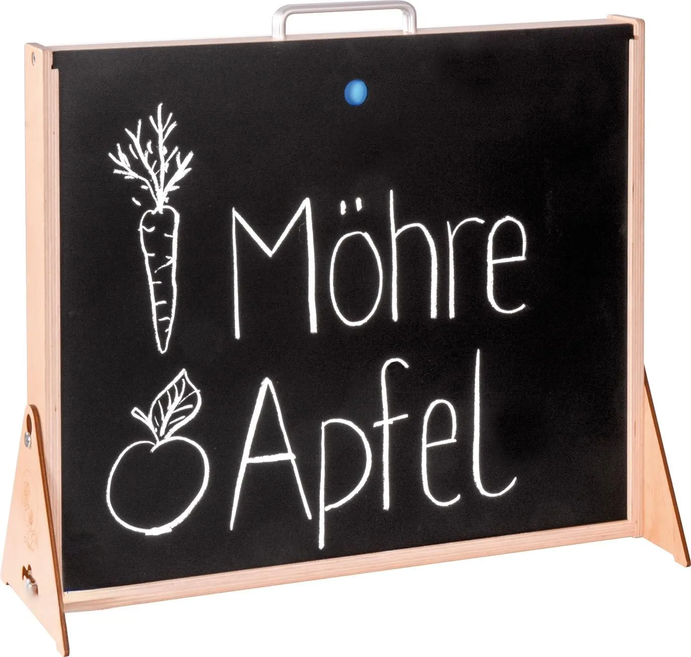 Holz-Magnetbahn im Koffer