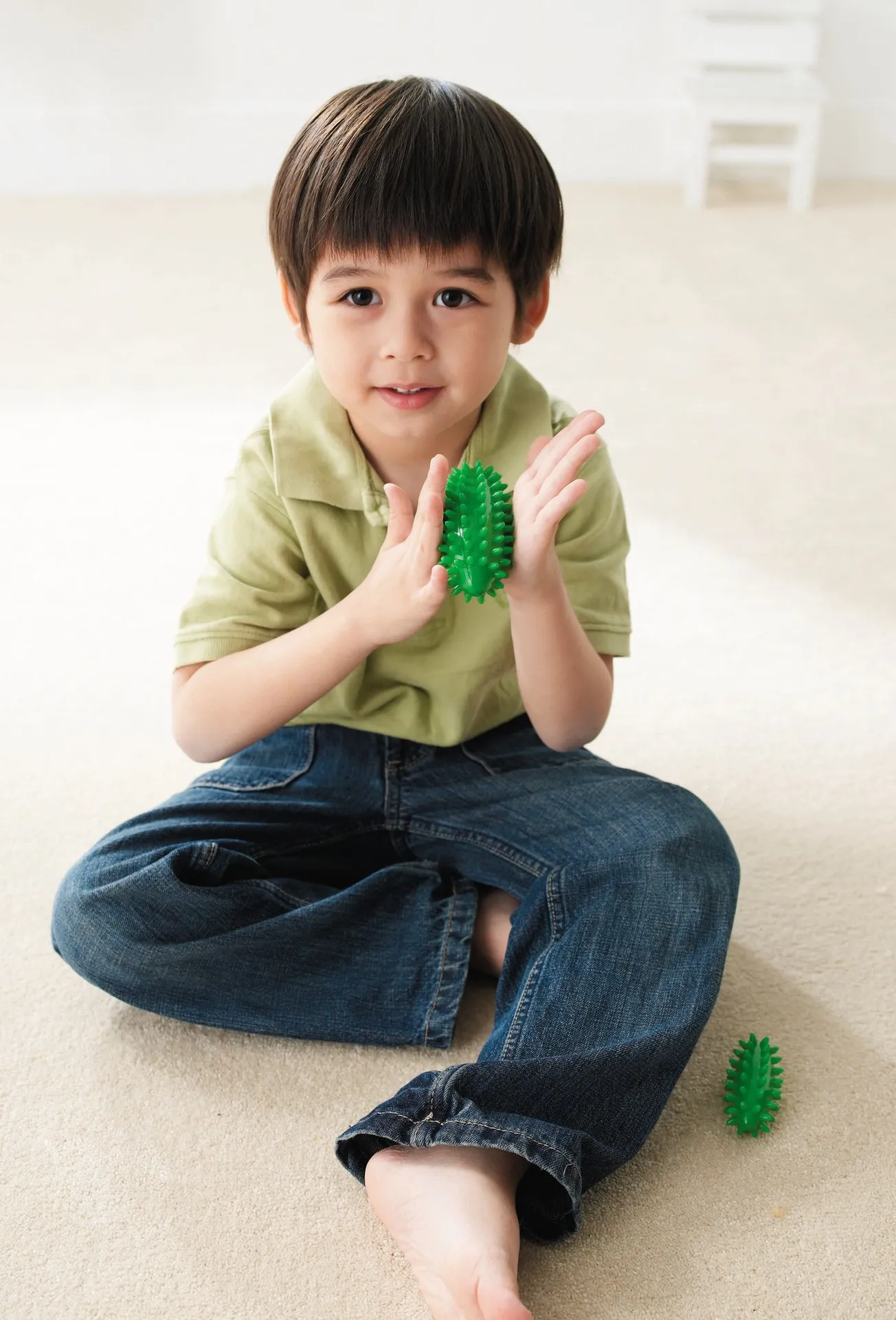 Olive Massage Ball Einzeln | Dragon Toys