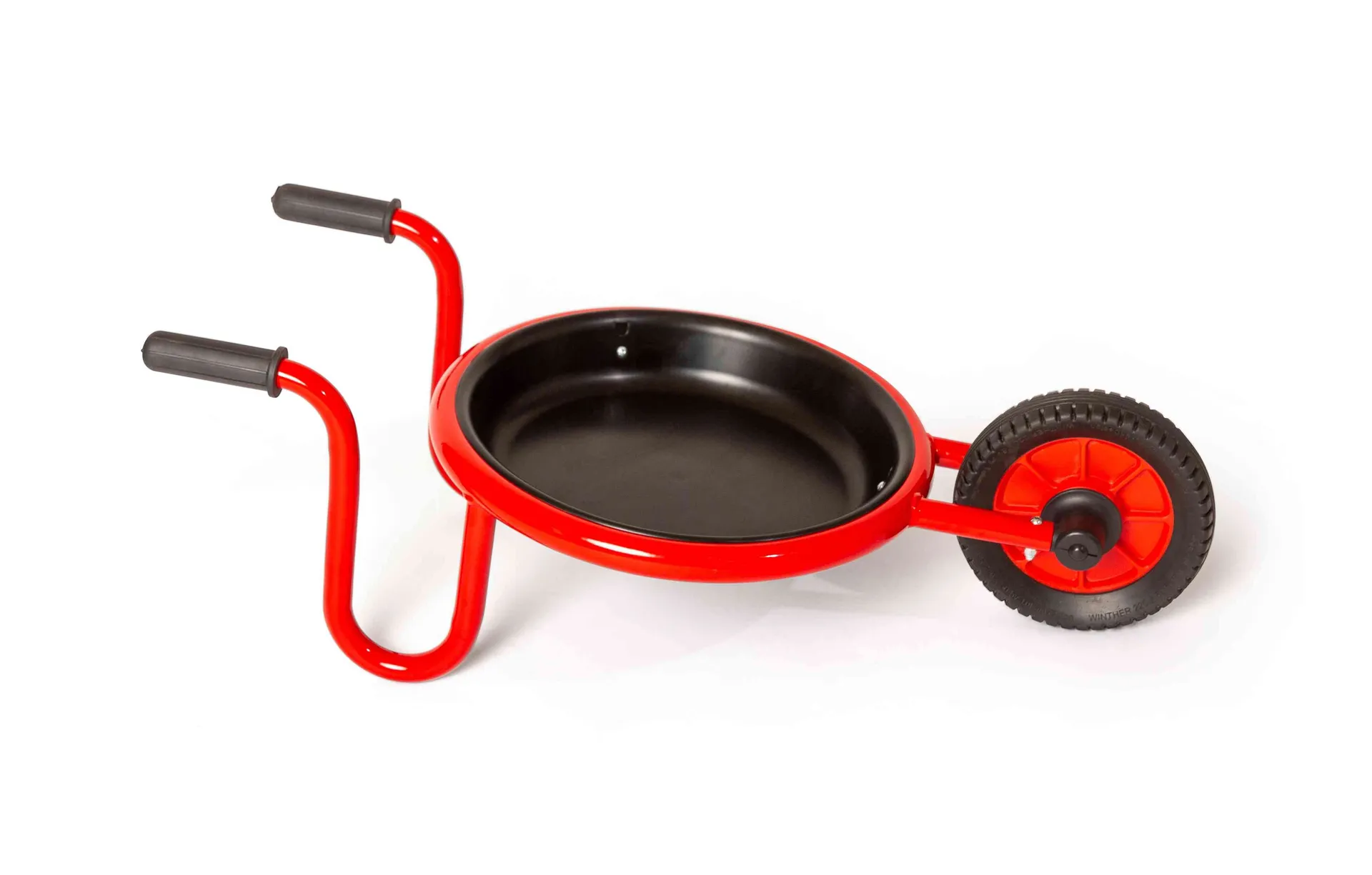 Viking Challenge Runde Schubkarre | Winther Runde Schubkarre