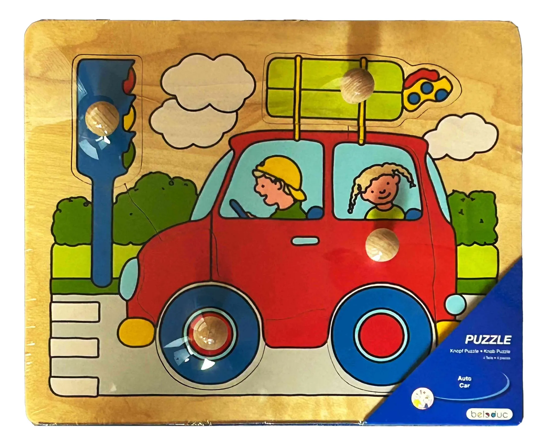 Knopfpuzzle 3er Set | Beleduc