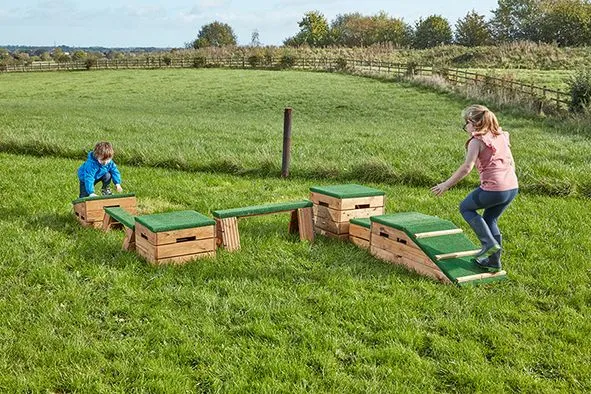 Spielpodeste Outdoor 7tlg. | Cosy_CY-54705_