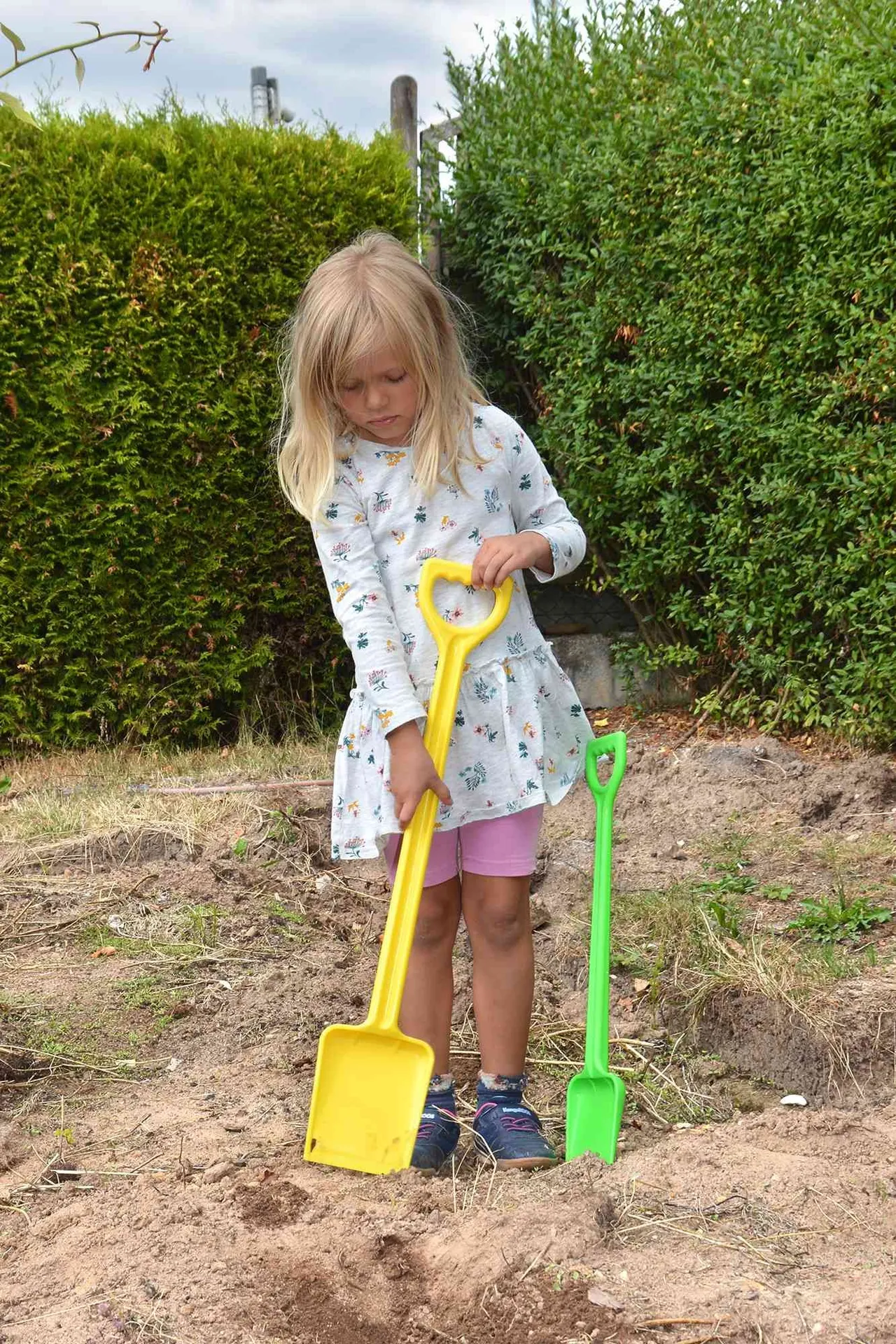 Sandspaten 71 cm | Sandkasten Schaufel | Dragon Toys_21042_