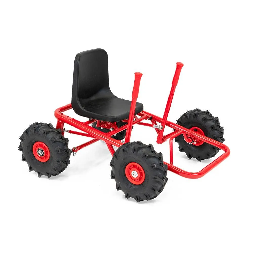 Gokart klein mit vier Traktorrädern | ROSE Go-Kart_R6406_