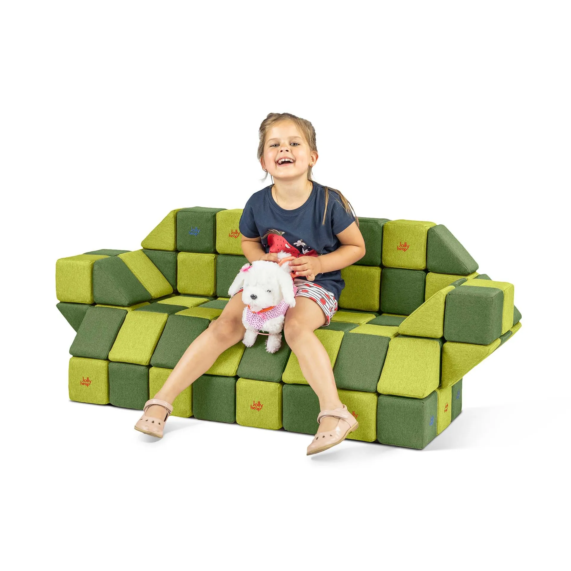 JollyHeap Basic | 100 Bausteine | Jolly Heap