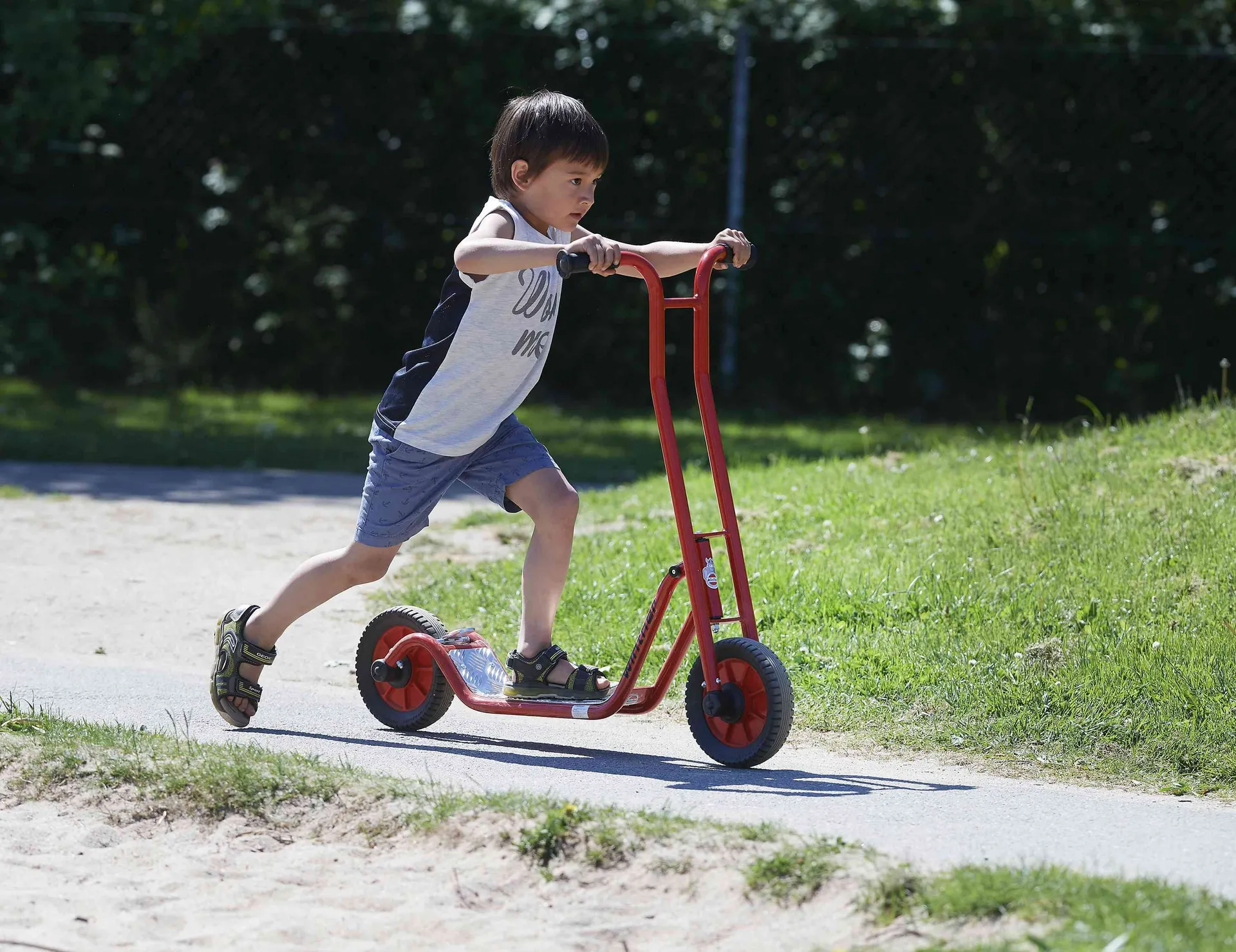 Winther Roller groß