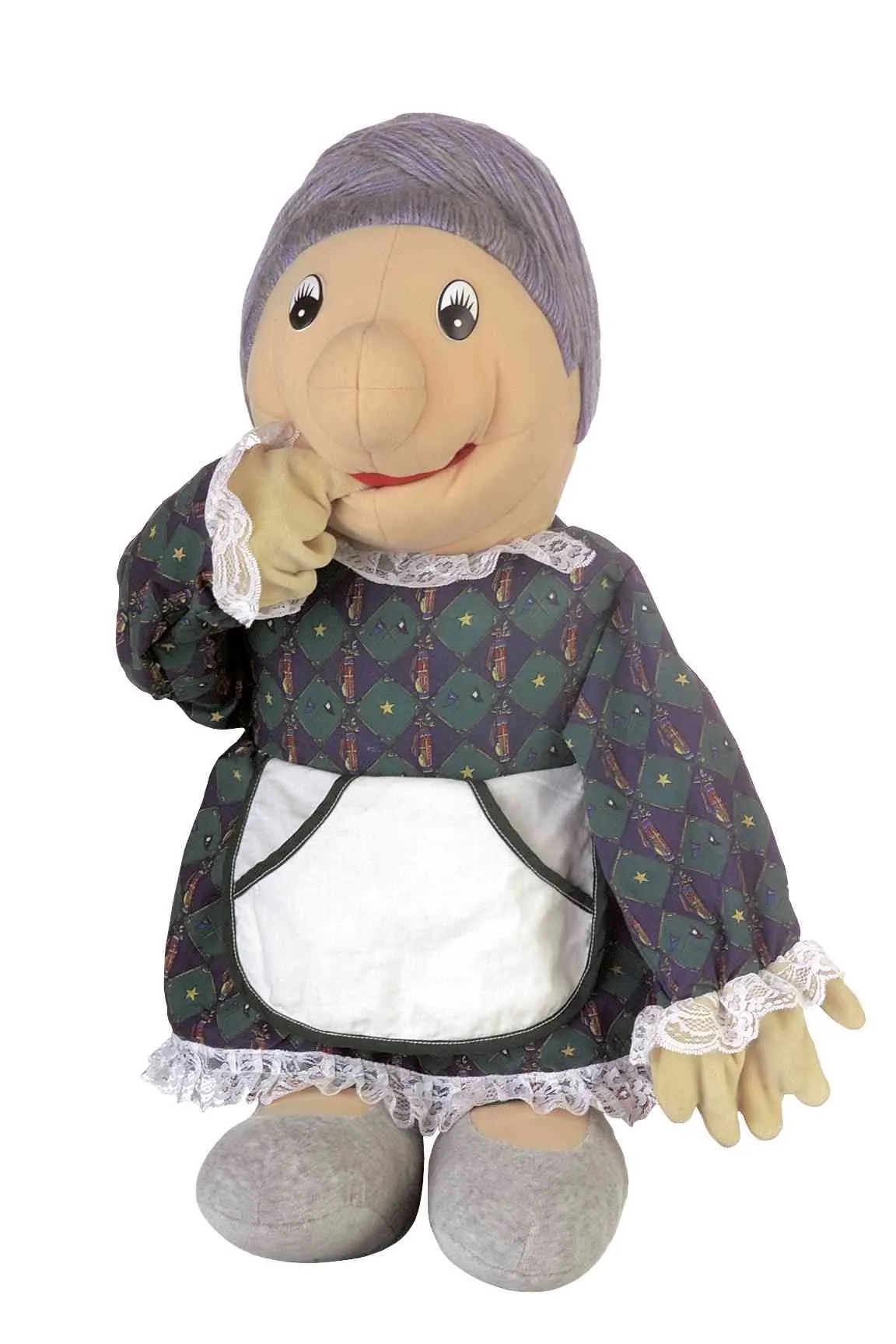 Handpuppe Oma groß | Dragon Toys_39330_