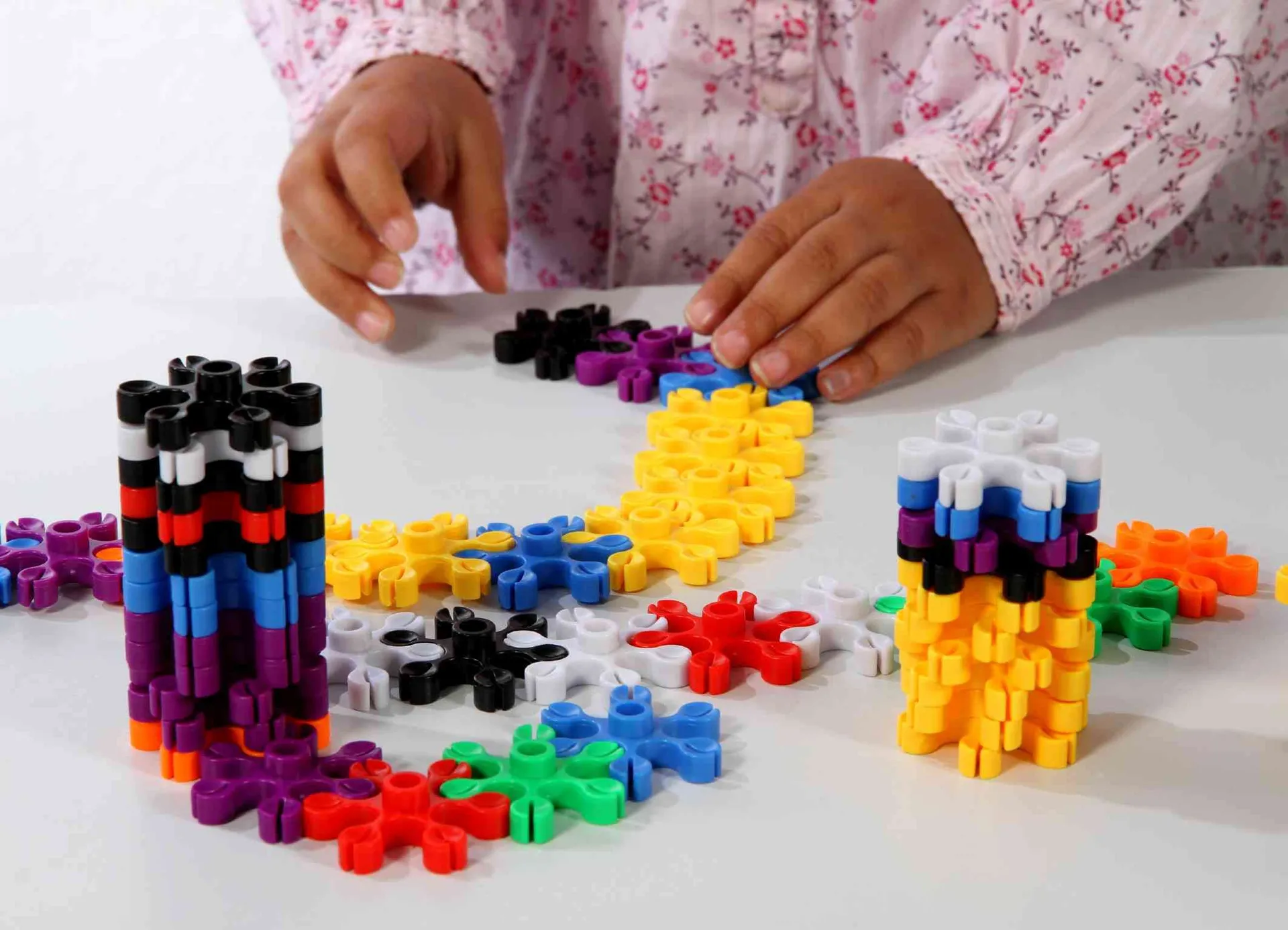 Blumen - Steckspiel | Steckblumen | Dragon Toys_35300_