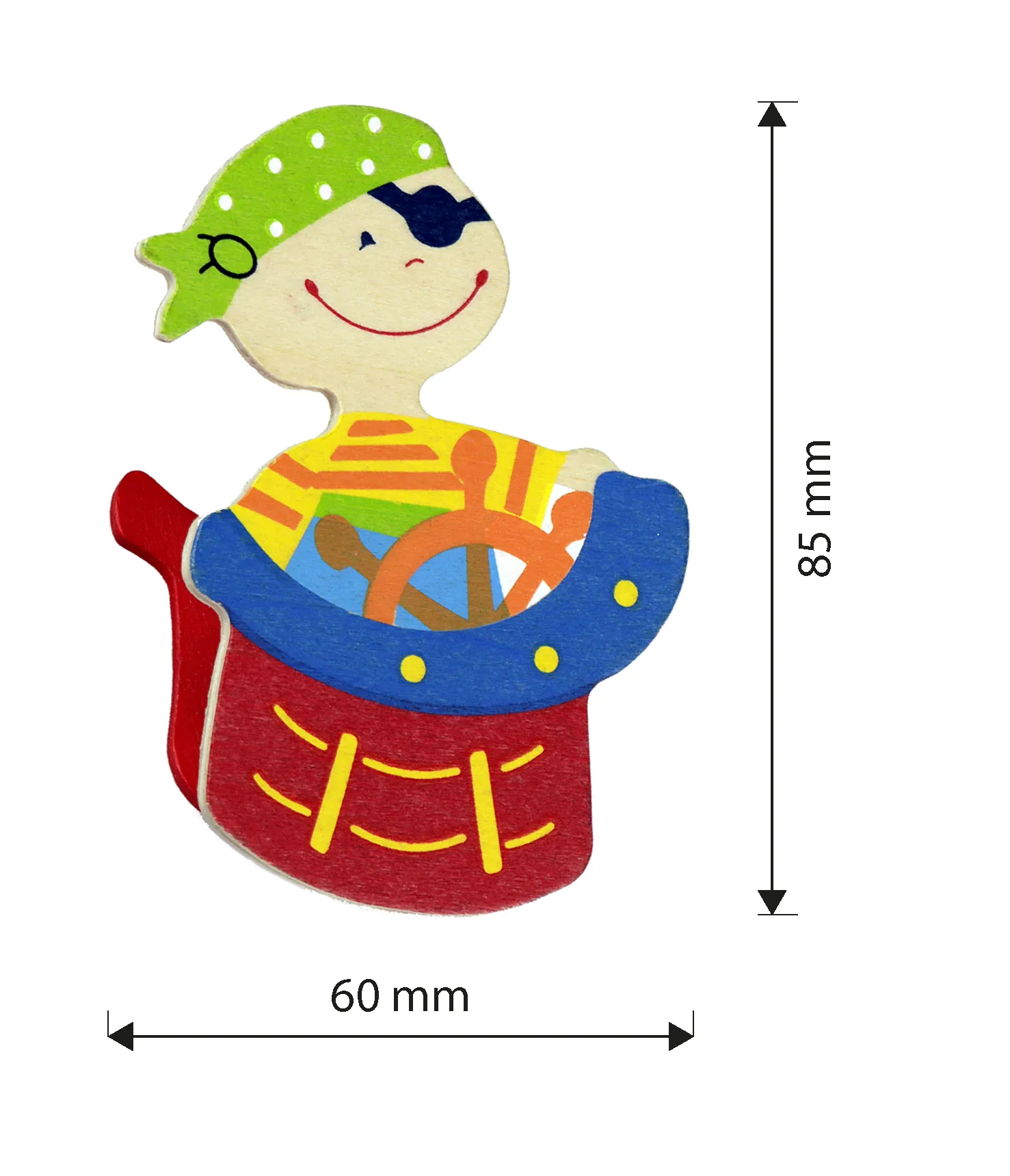 Magnetclip | Magnetklammern | Dragon Toys_70011_