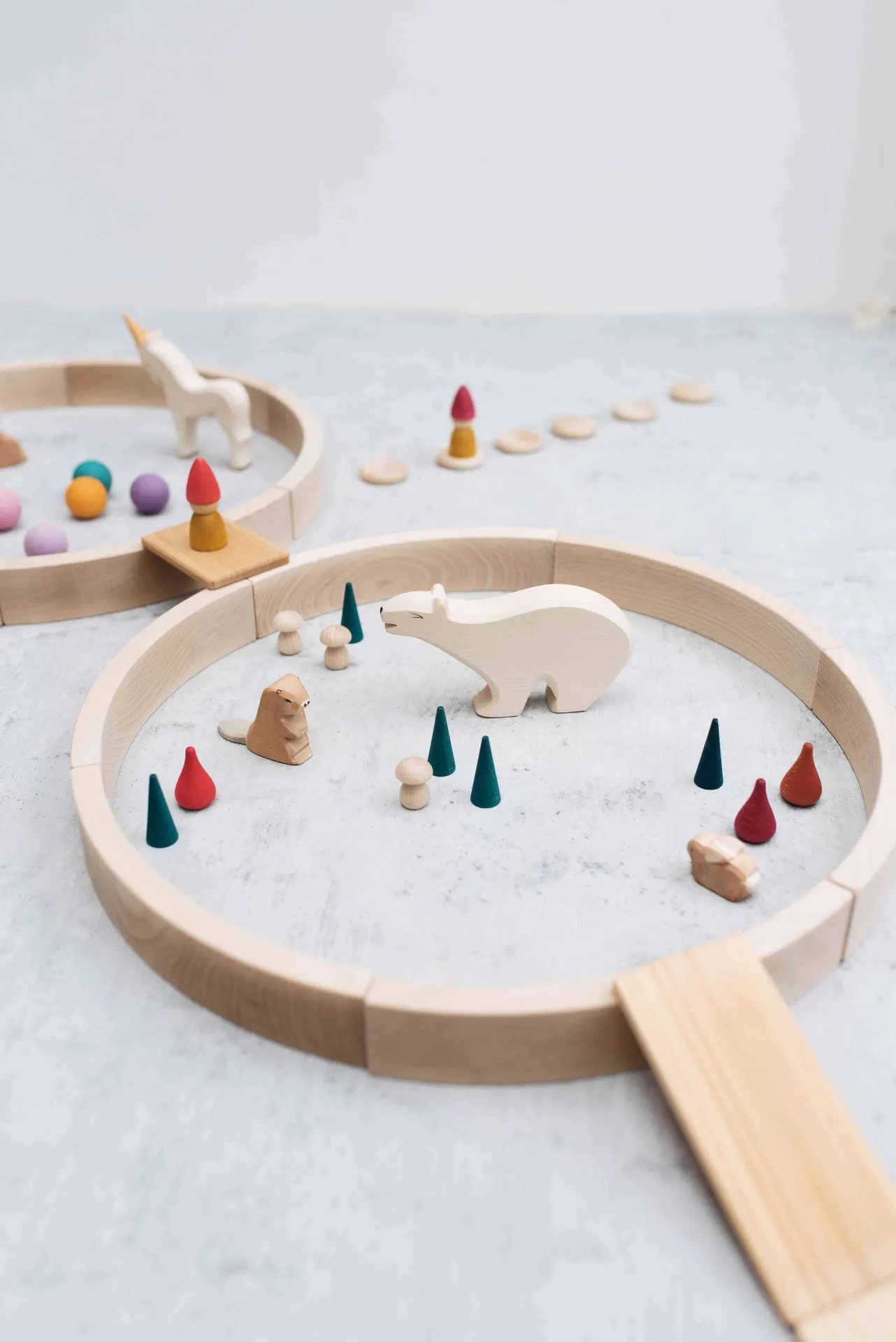 30021_50 Bogen Blocks 240-tlg. | Abel Blocks | Dragon Toys