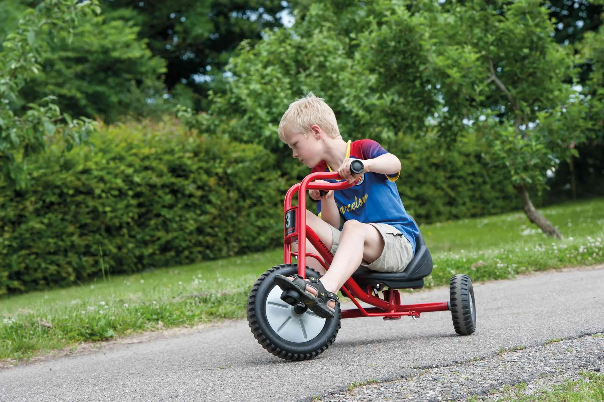 00662V_3 Explorer Zlalom Tricycle Large | Winther Zlalom Tricycle