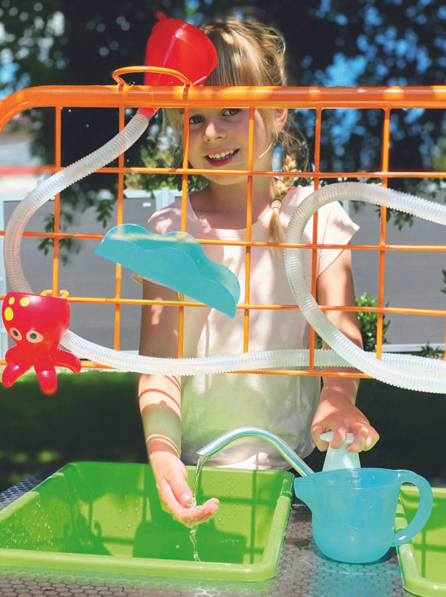 64500_7 Mobiler Wassertisch | Wasserspieltisch | Dragon Toys