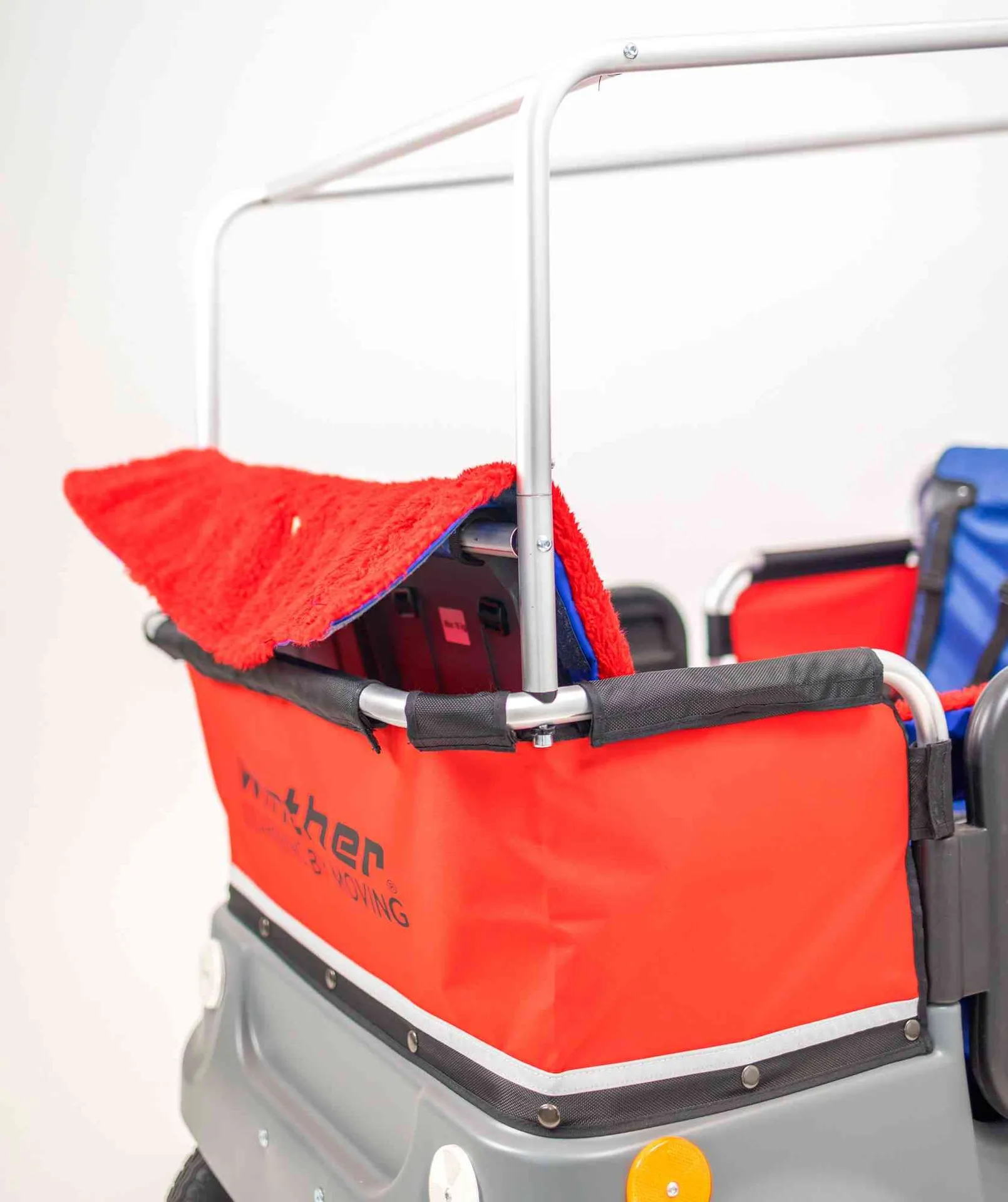 8816001_3 Fußsack für 2 Kinder | Winther Fußsack