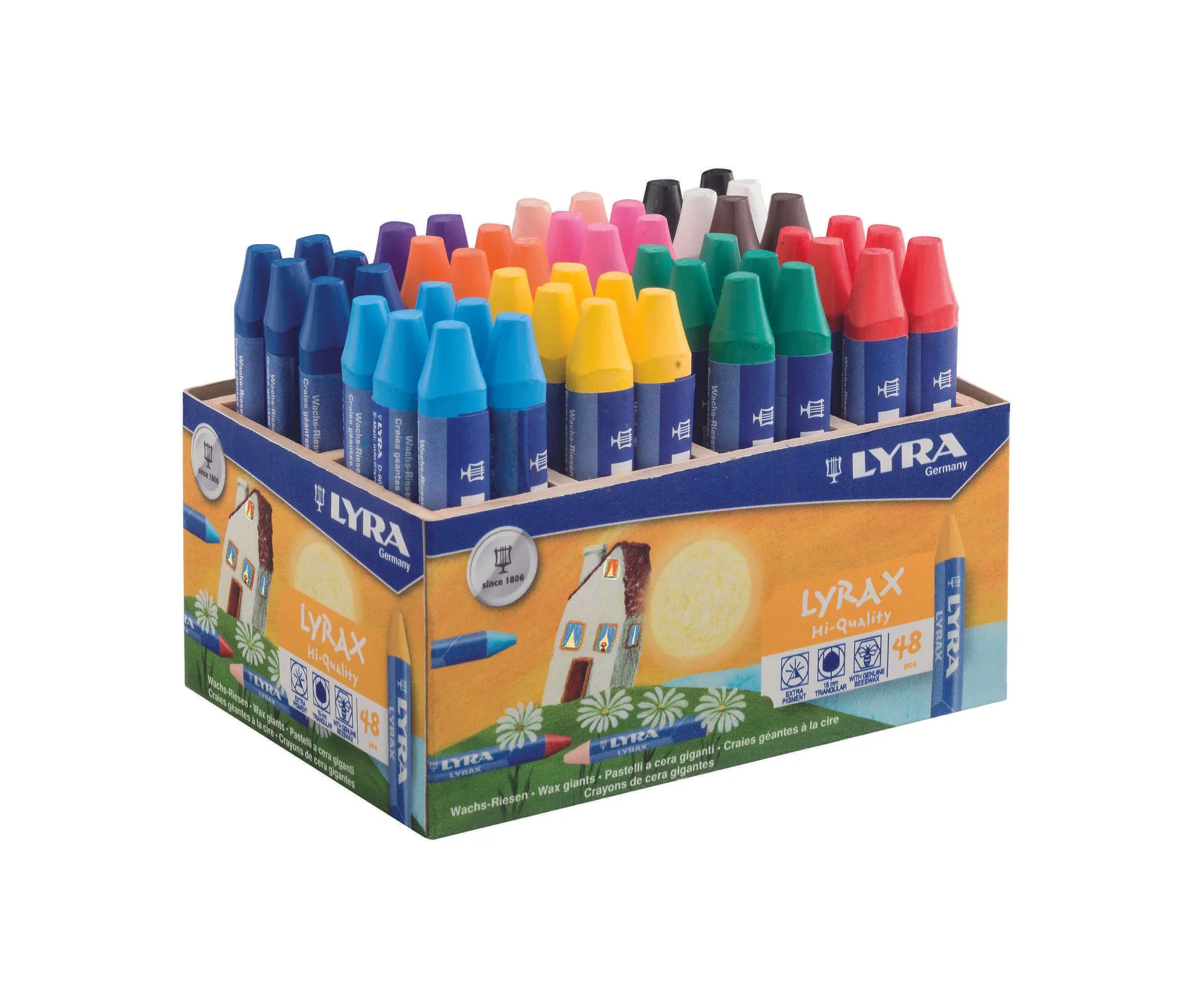 13540_1 XXL Wachsstifte | LYRA