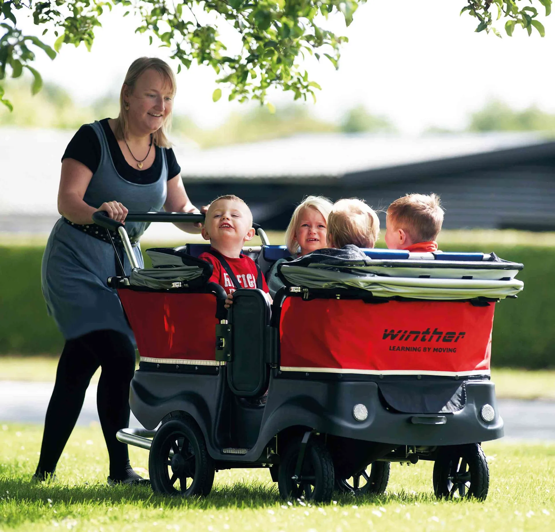 Turtle Kinderbus de Luxe | Winther Kinderbus