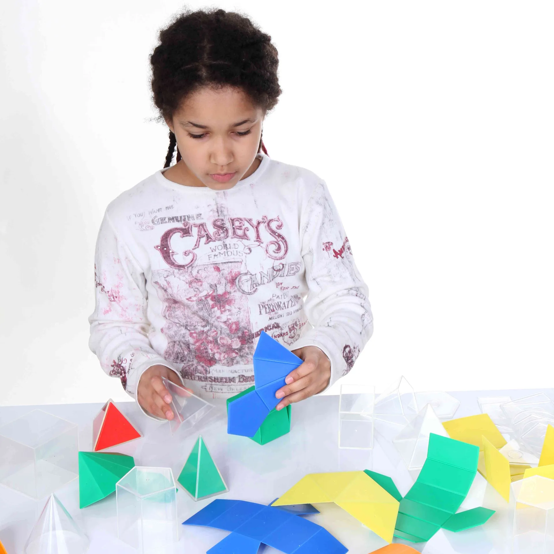 Geo Körper & Netze | Geometrische Körper | Dragon Toys_40016_