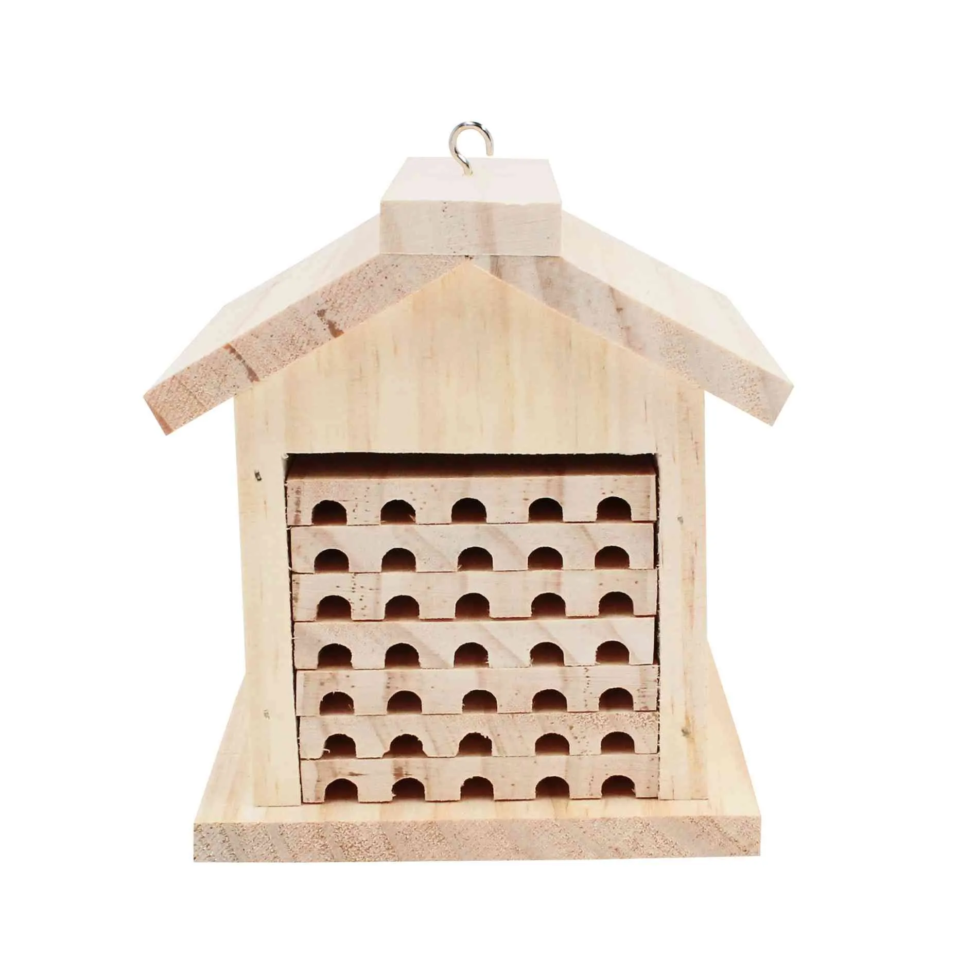 Bastelset Vogel- und Insektenhäuschen | Vogelhaus Bausatz | Dragon Toys_35180_