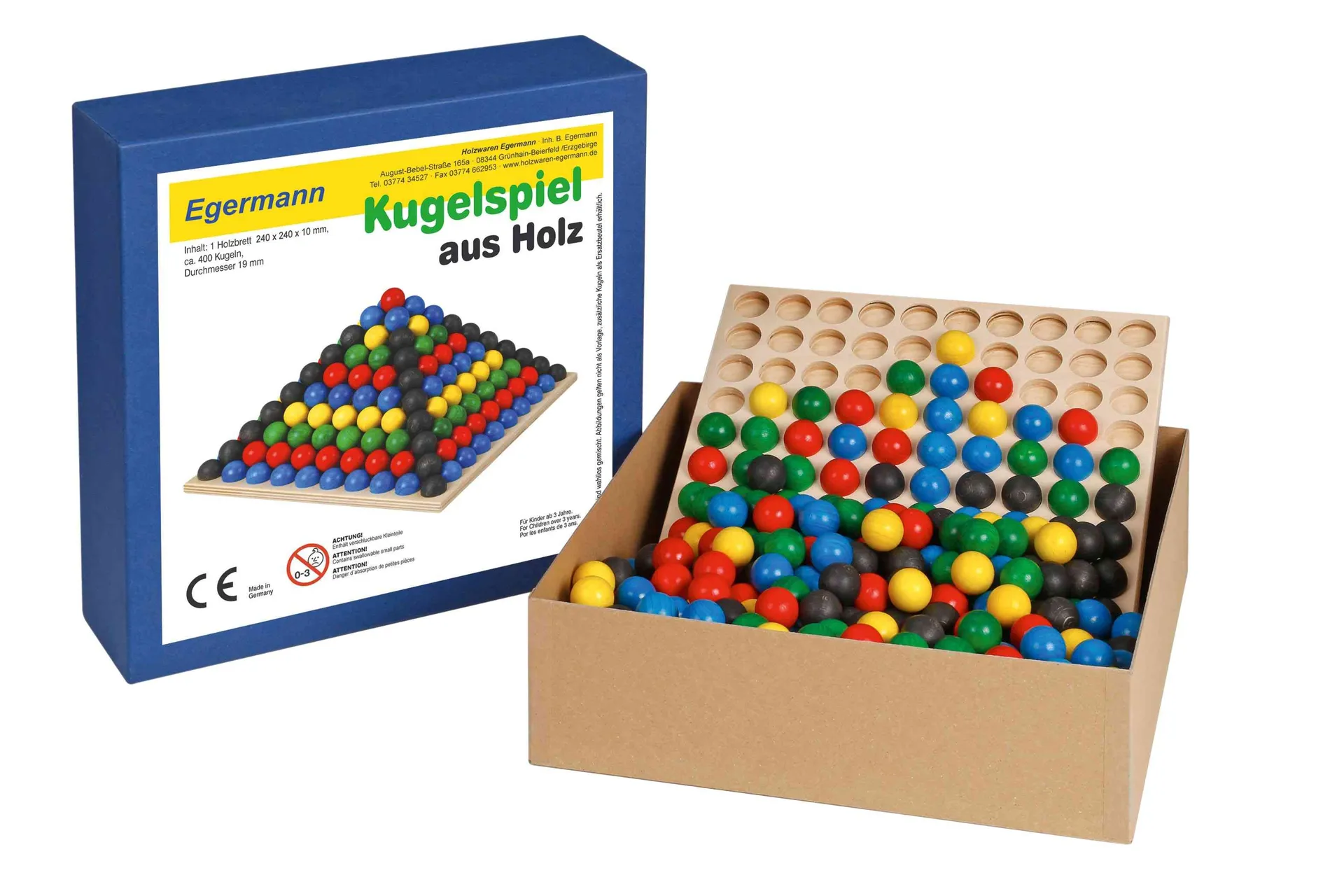 Kugelspiel | Kugelspiel Pyramide | Dragon Toys_32012_