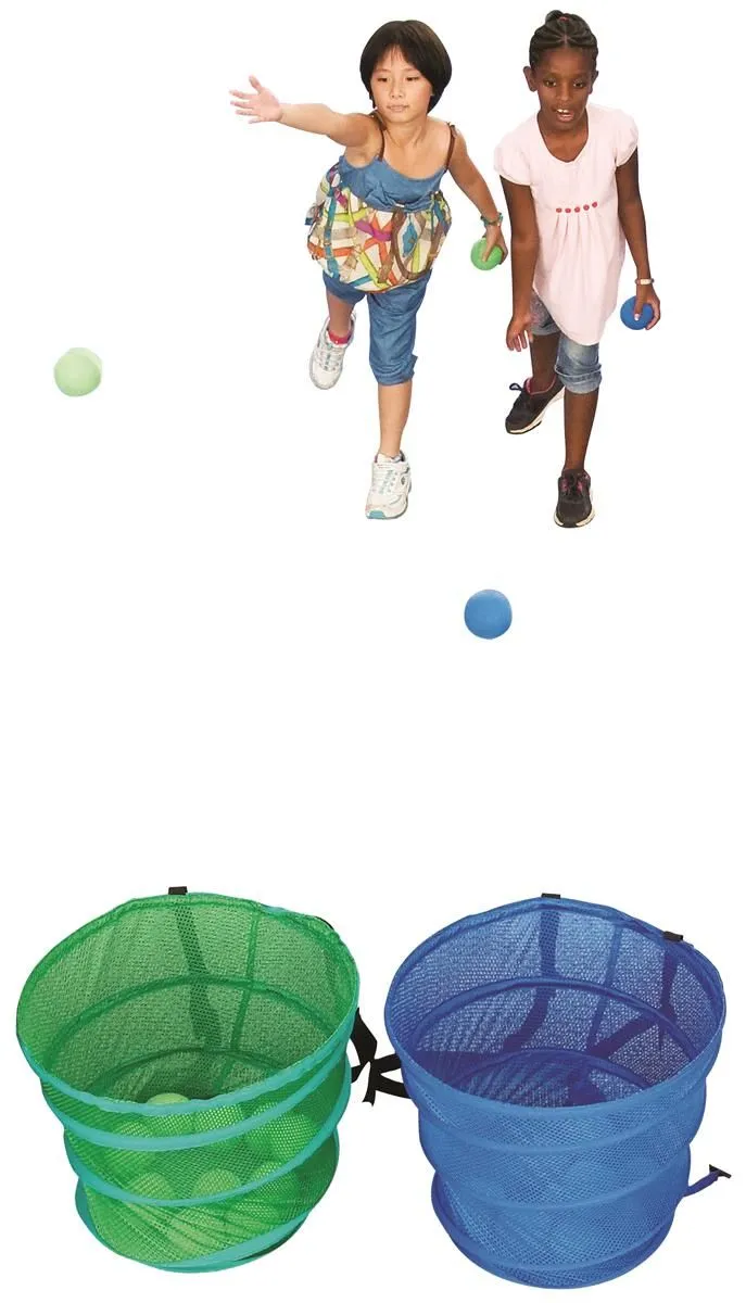 Lauf-Korb Ball-Set | Rucksackspiel | Dragon Toys