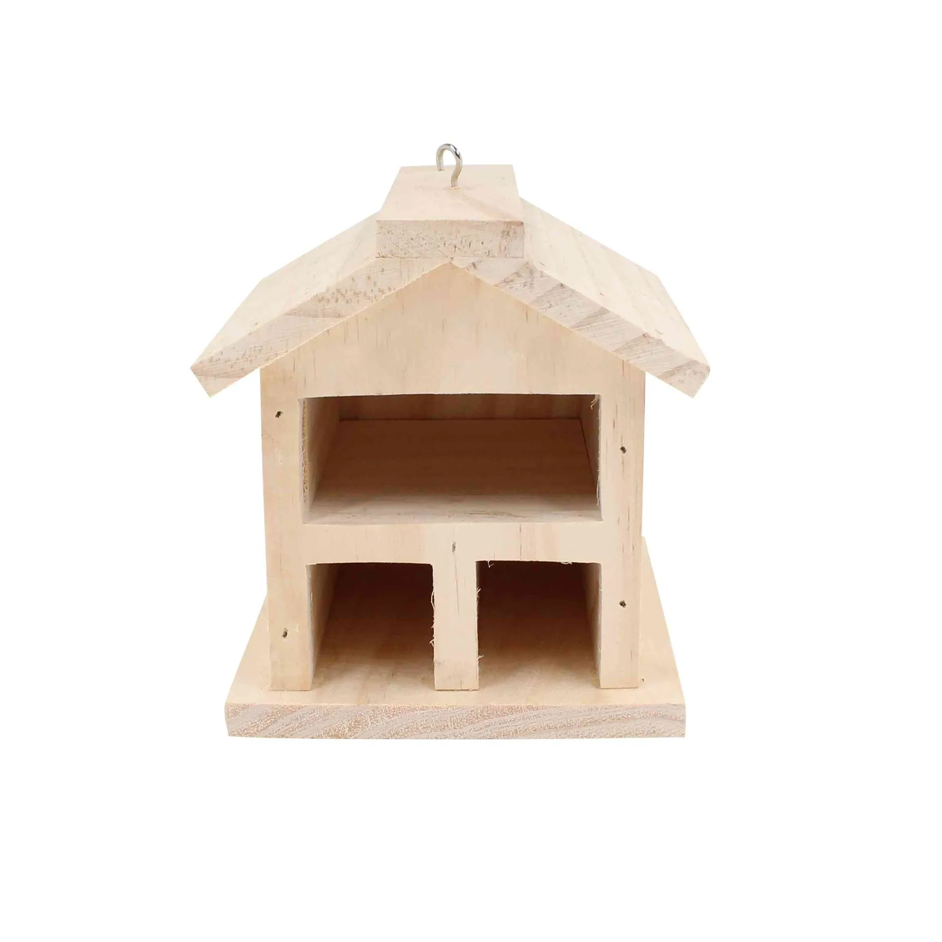 Bastelset Vogel- und Insektenhäuschen | Vogelhaus Bausatz | Dragon Toys_35180_