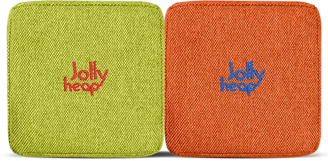 JollyHeap - creative Set | 100 Bausteine | Jolly Heap