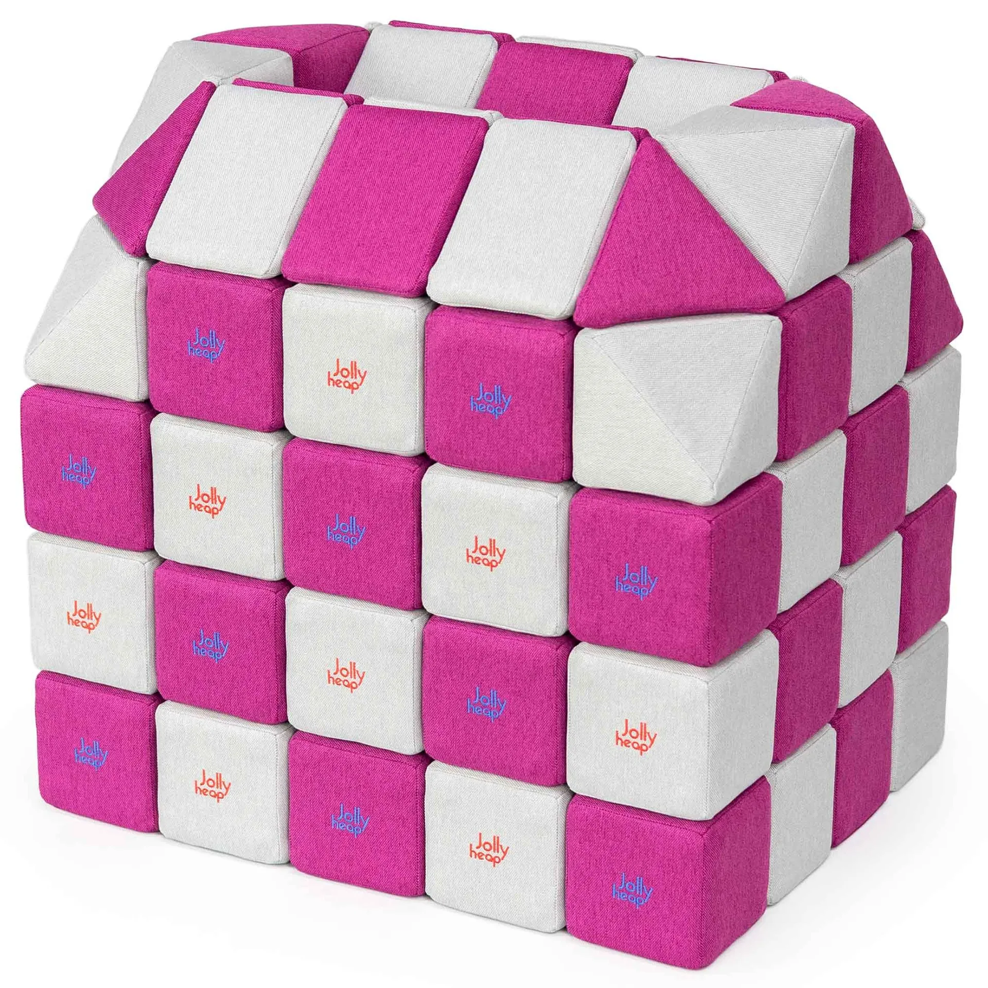 05510521_15 JollyHeap - creative Set | 100 Bausteine | Jolly Heap