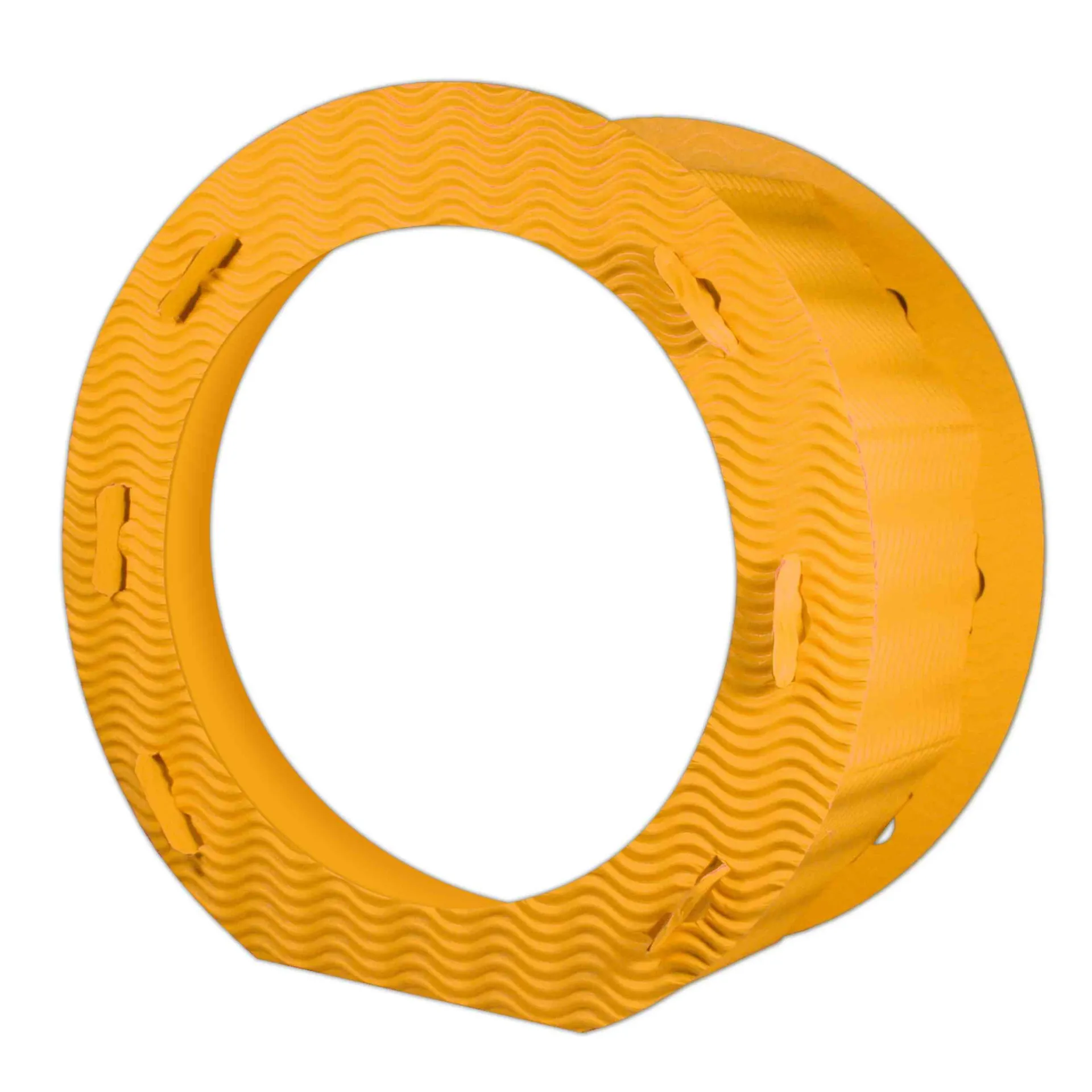 U13600-15_1 Runde Laternen aus 3D-Colorwellpappe, 10 Stück | Bastel-Laternen | Dragon Toys