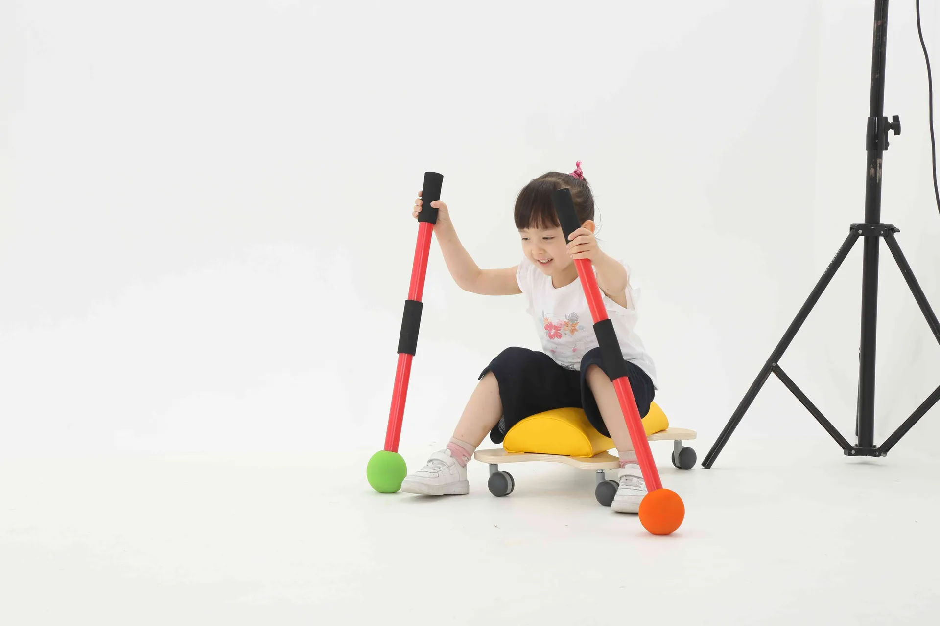 Paddel 2er Set | Rollbrett Paddel | Dragon Toys