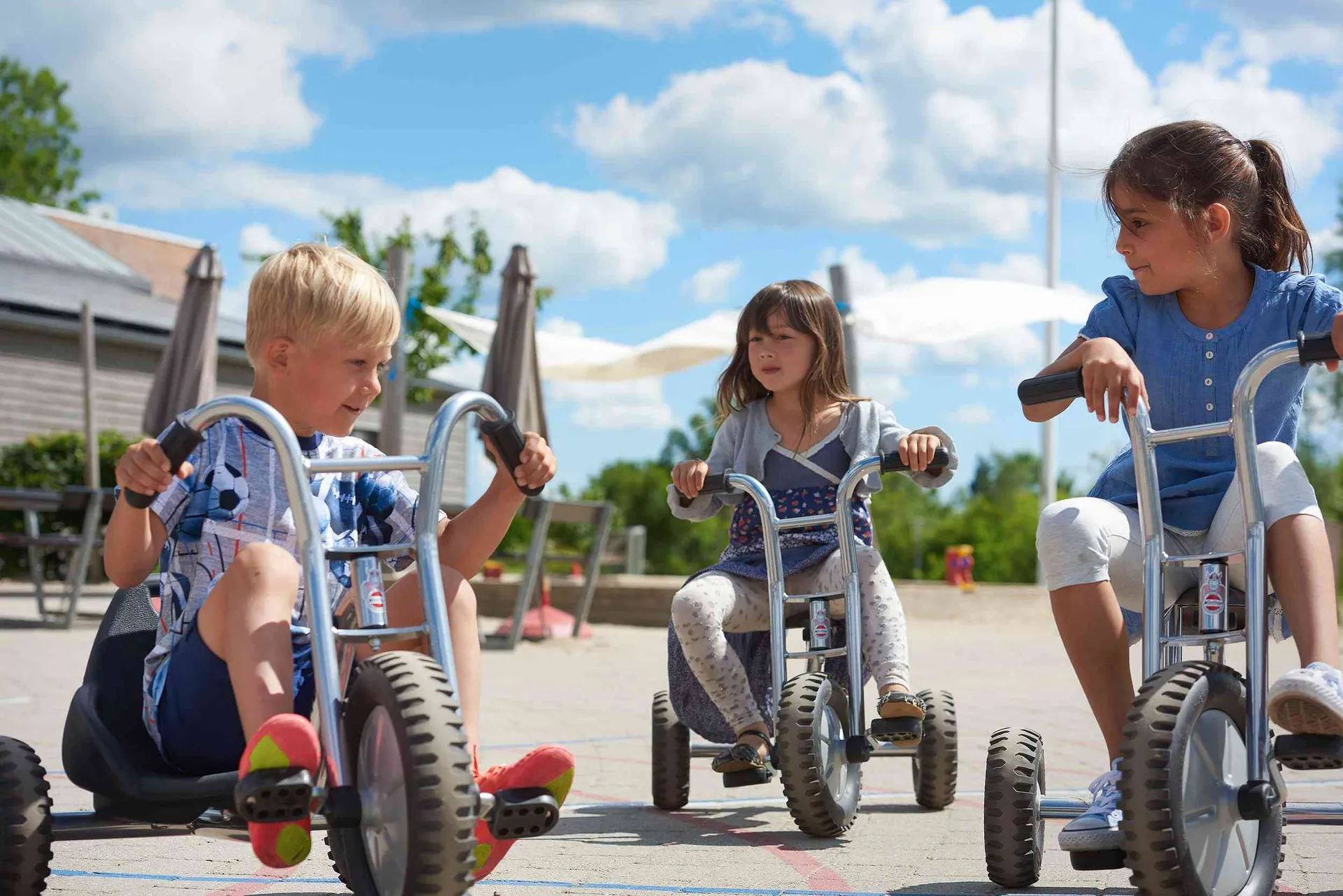 OFF-ROAD Dreirad mittel | Winther Dreirad