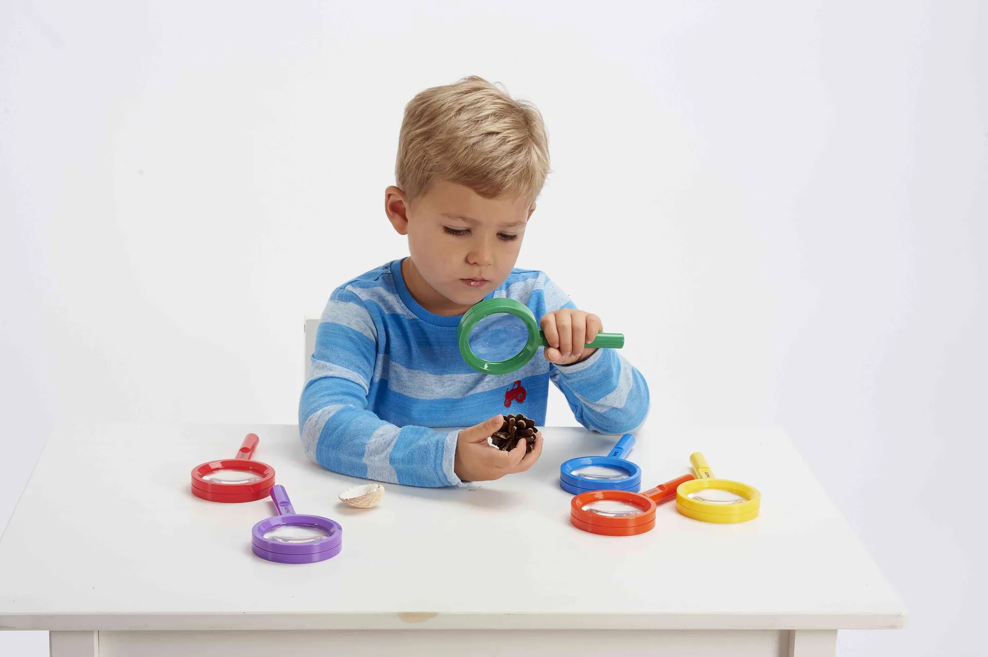 Rainbow Lupen 6er Set | Kinderlupe | Dragon Toys