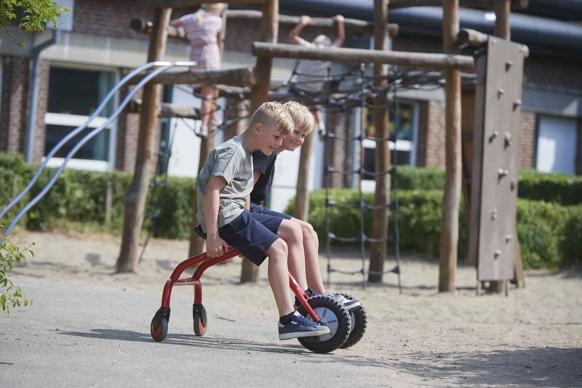 Challenge Twin Bike | Winther Twin Bike_00636V_