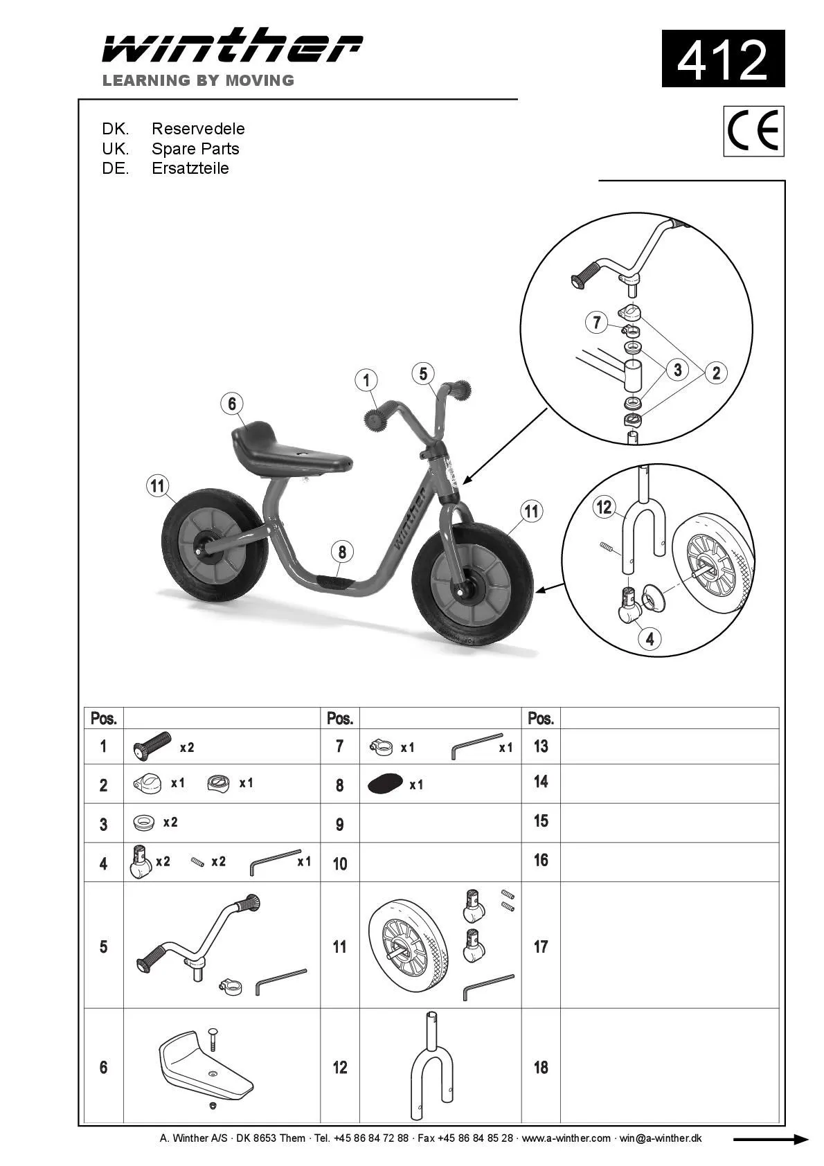 8600412-001 MINI BikeRunner | Winther