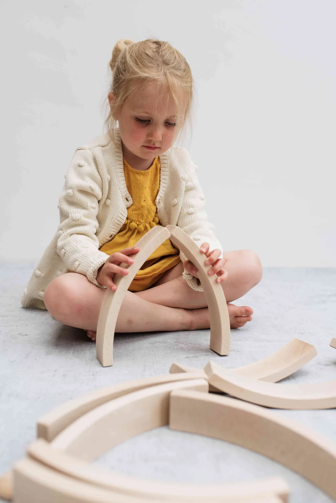 30021_5 Bogen Blocks 240-tlg. | Abel Blocks | Dragon Toys