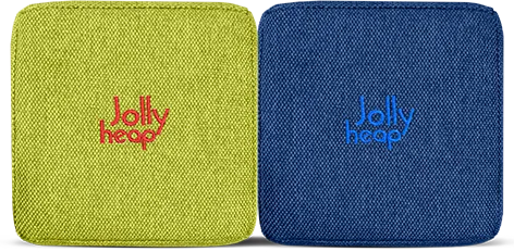 JollyHeap - creative Set | 100 Bausteine | Jolly Heap