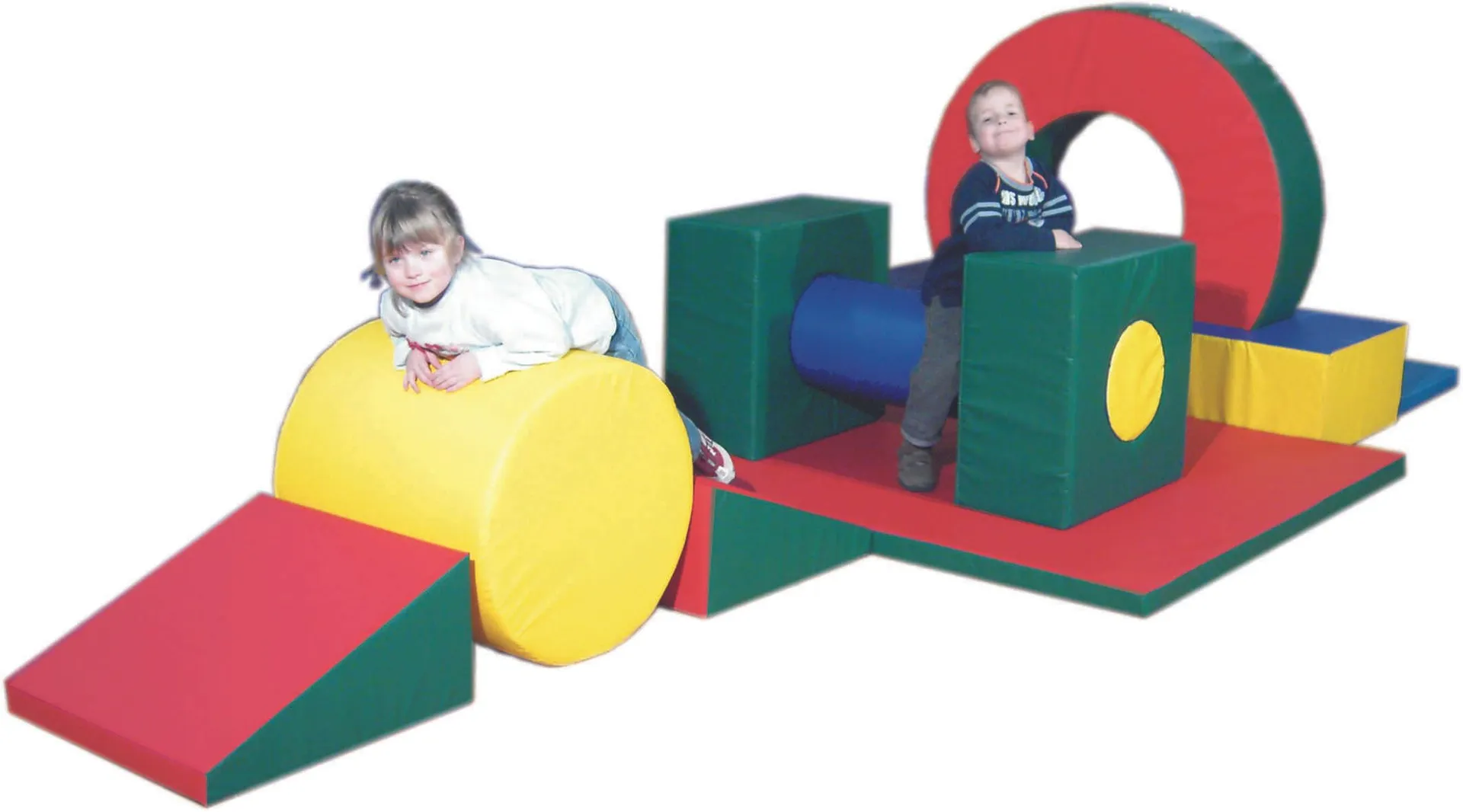 Baustein-Set "Elbe" | Softbausteine | Dragon Toys_04300_