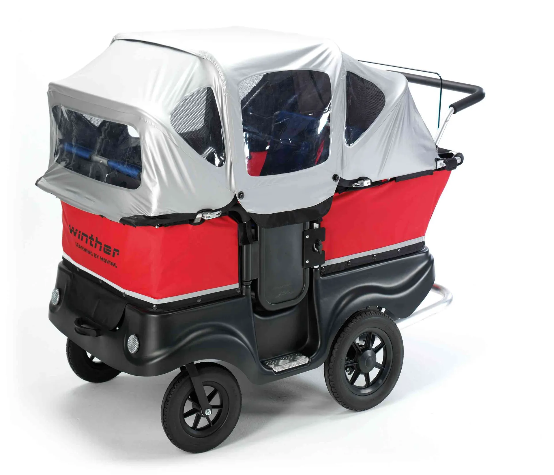 00800V_6 Turtle Kinderbus de Luxe | Winther Kinderbus