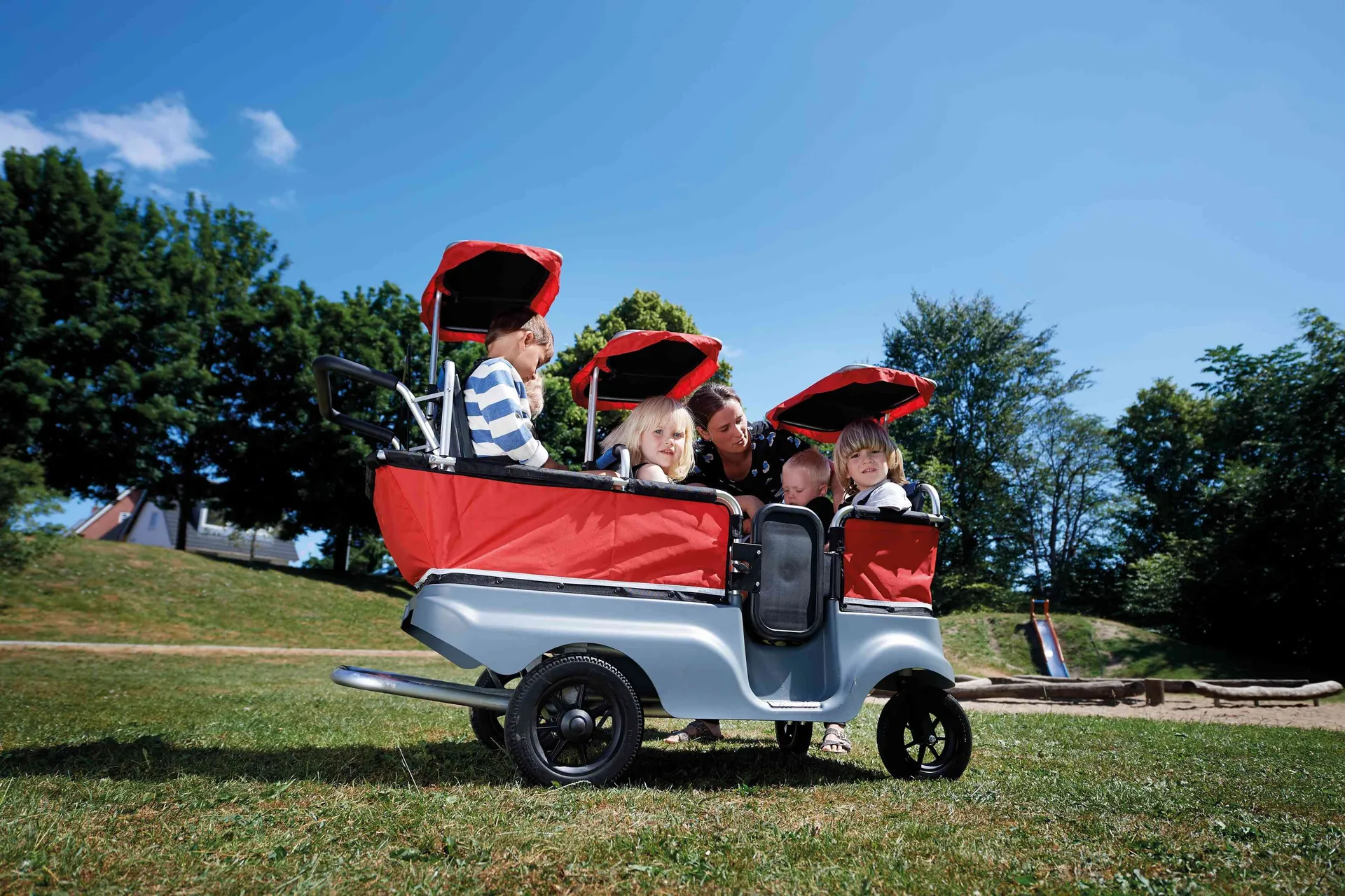00801V_5 Turtle Kinderbus | Winther Kinderbus