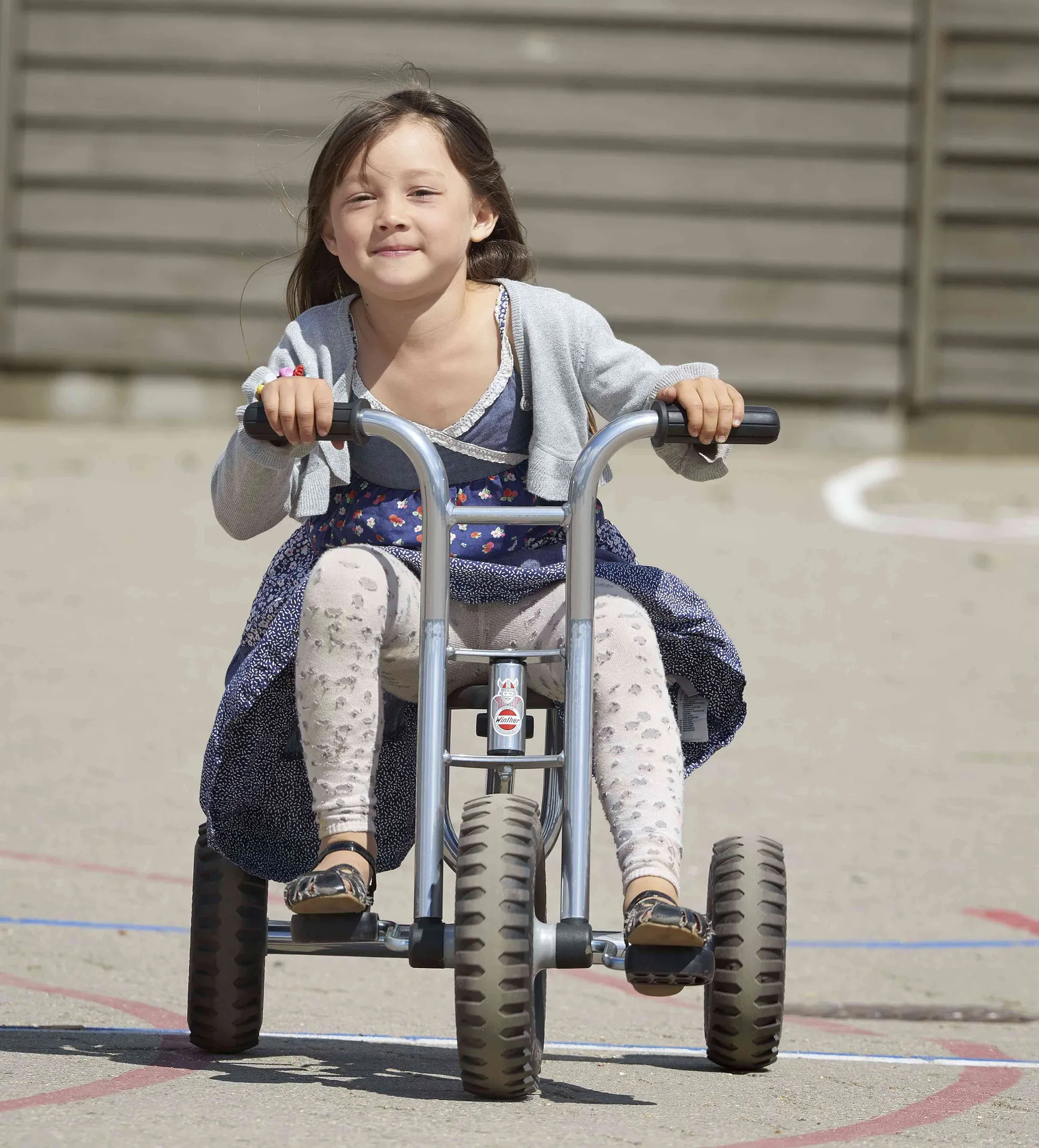 OFF-ROAD Dreirad groß | Winther Dreirad