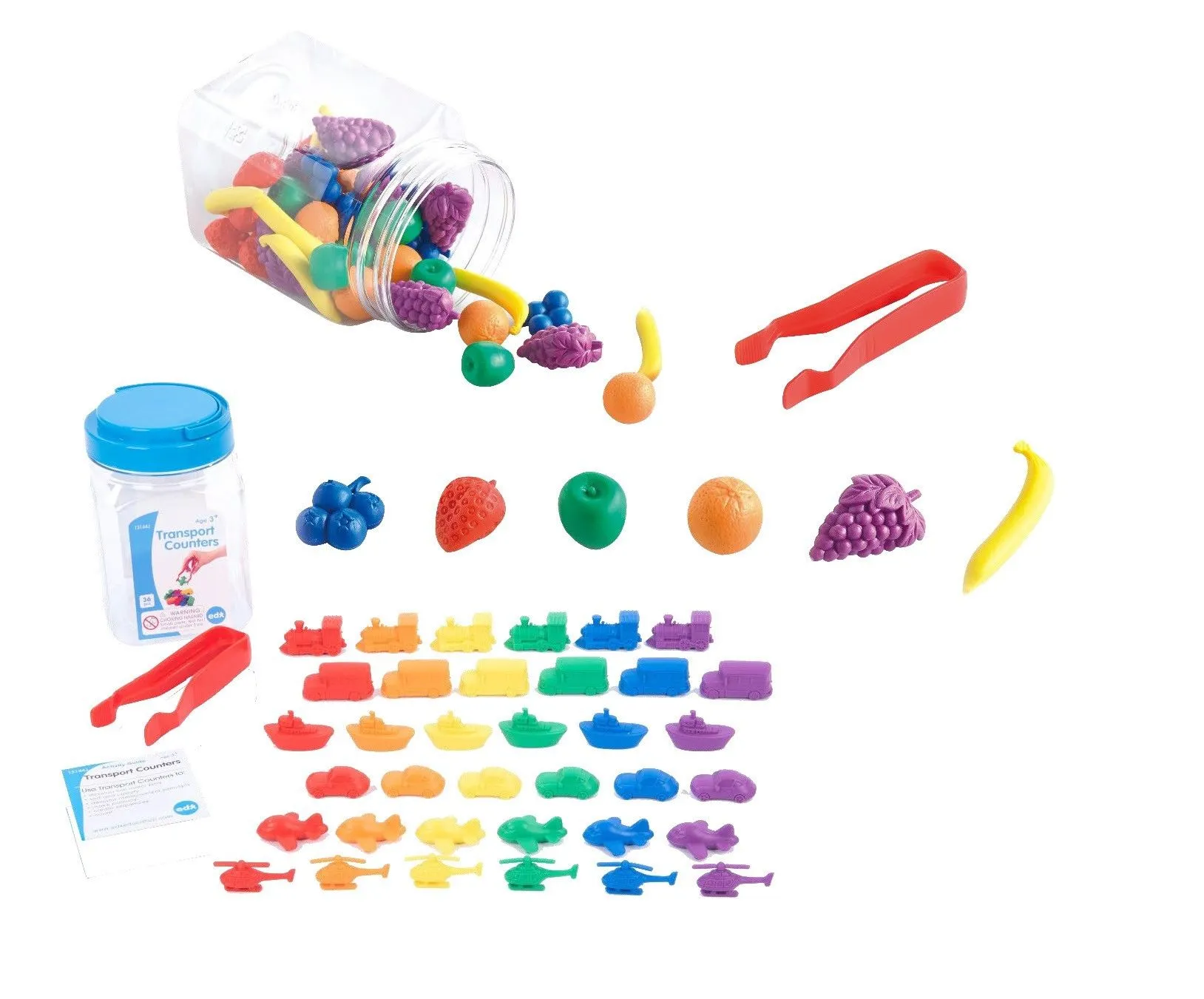 30040 Zähler-Set | Zählspiel | Dragon Toys