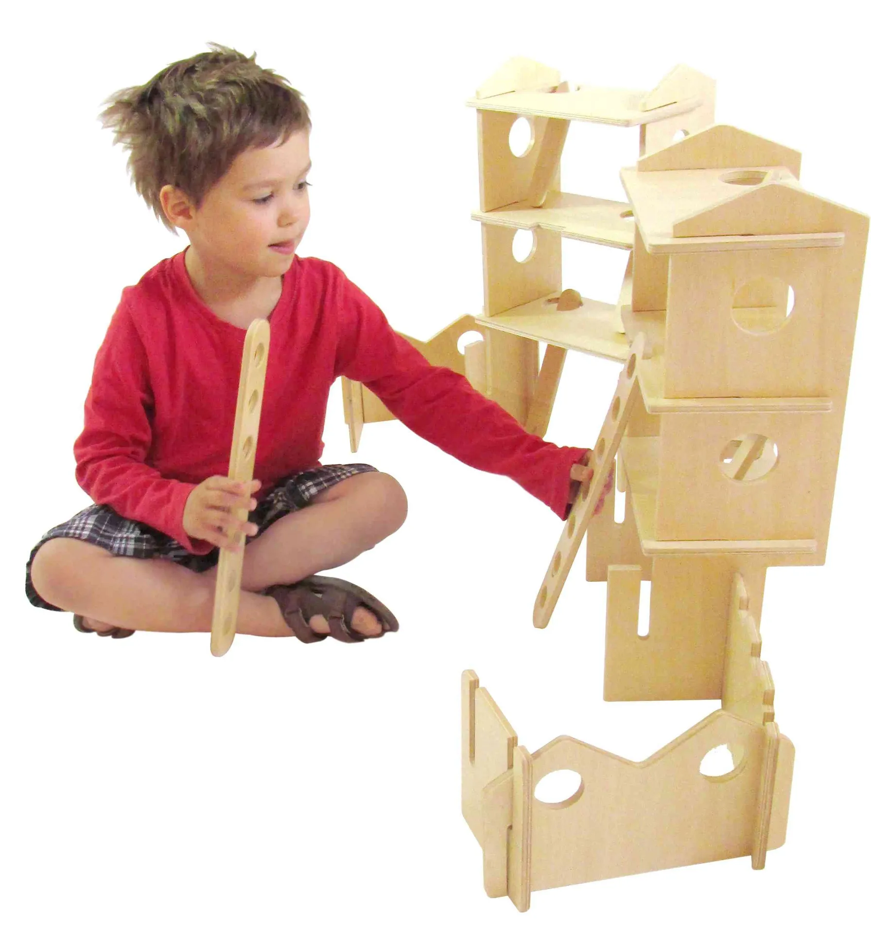 Happy Architect Tower 26 tlg. | Dragon Toys_30096_