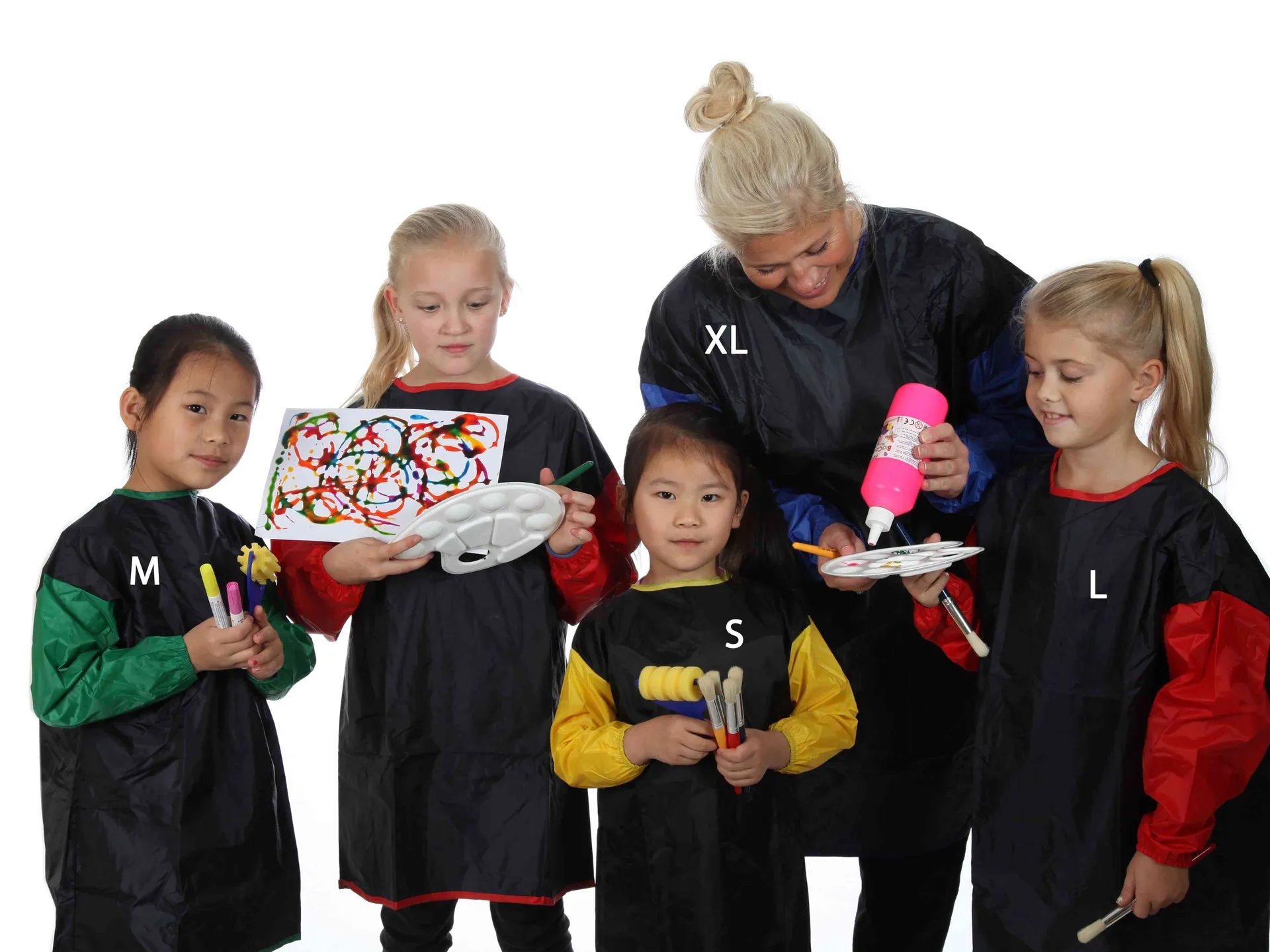 Malkittel für Kinder, Größe L | Dragon Toys_14055_