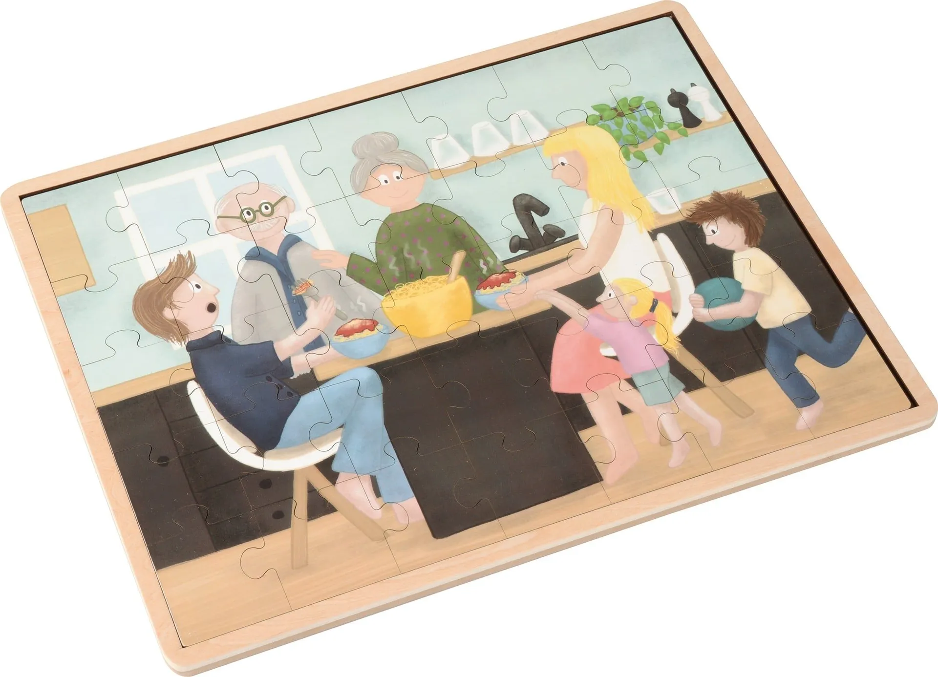30126_7 Puzzle-Set "Bunte Vielfalt verbindet" | Puzzle Vielfalt | Dragon Toys
