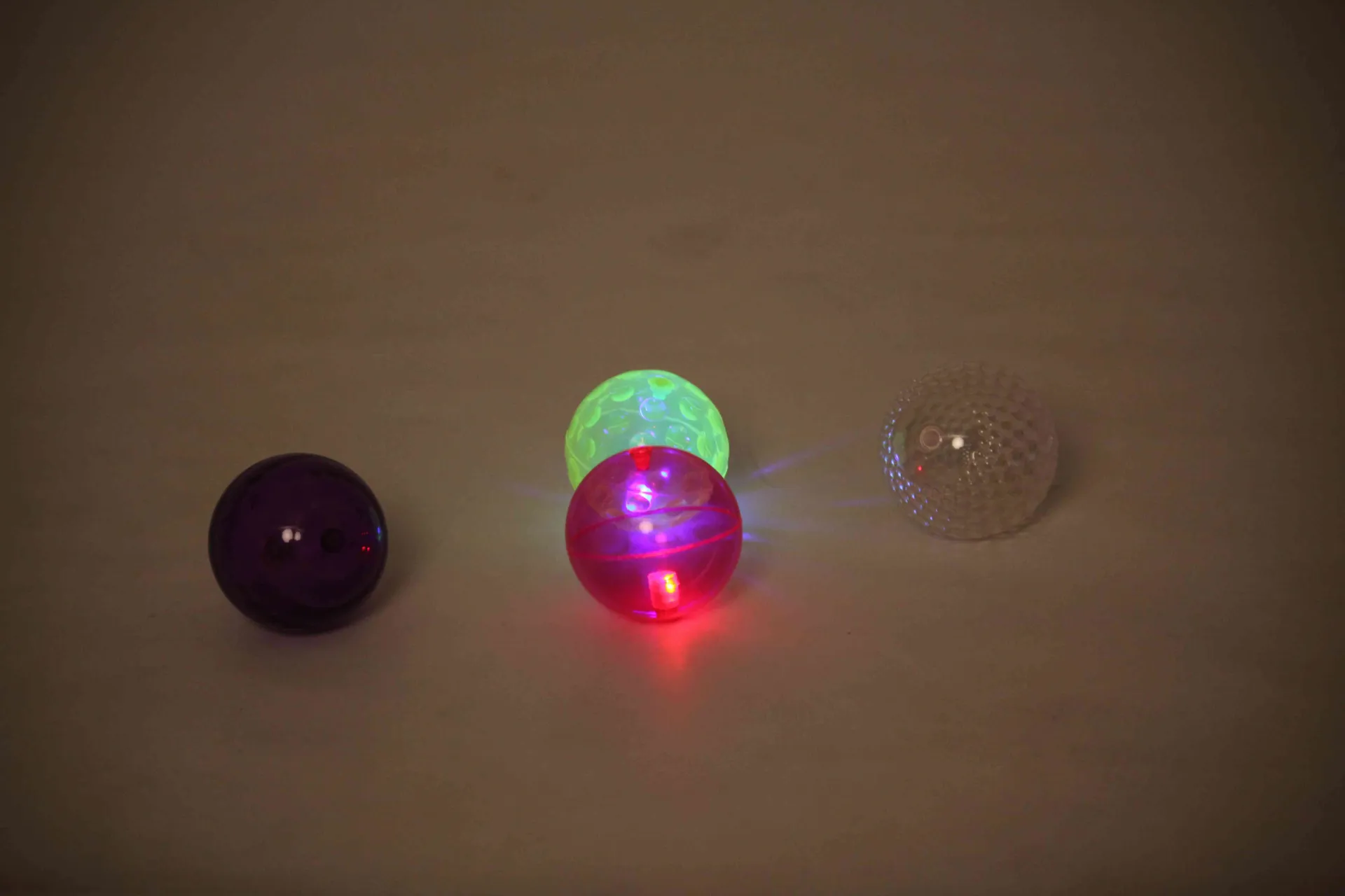 Sensorik Bälle "Flashlight" 4er Set | Dragon Toys_40028_