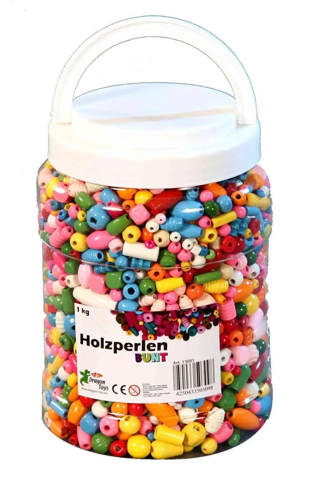 Bunte Holzperlen | Dragon Toys_13081_