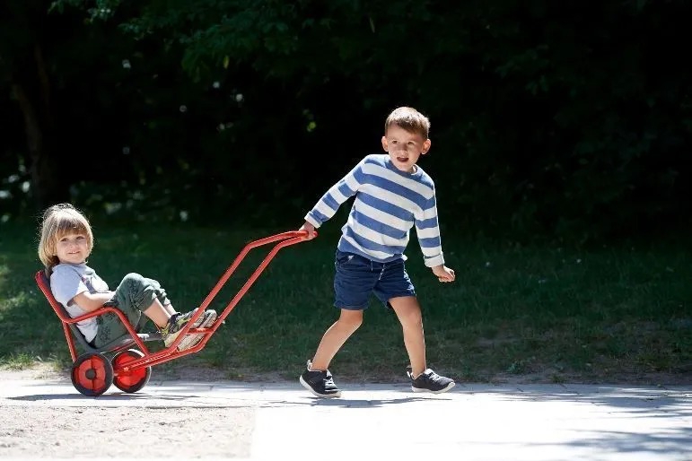 MINI Sulky | Winther Sulky