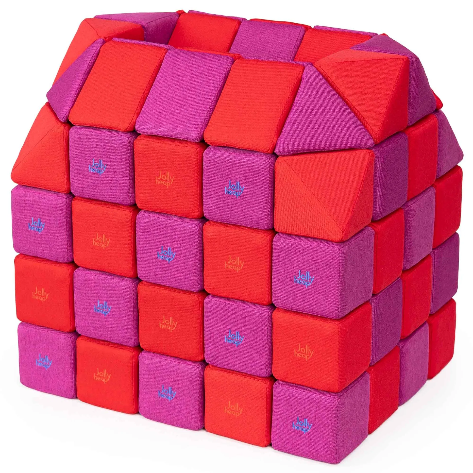 05510221_15 JollyHeap - creative Set | 100 Bausteine | Jolly Heap